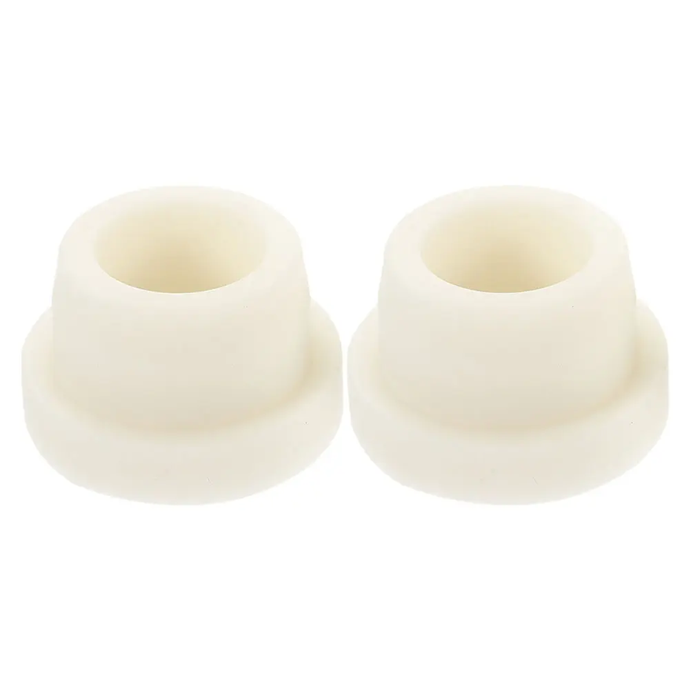 2pcs Swimming Pool Ladder Gasket Rubber Caps Antislip Protective Cover Spa Accessories Durable Material Easy Installation Dual