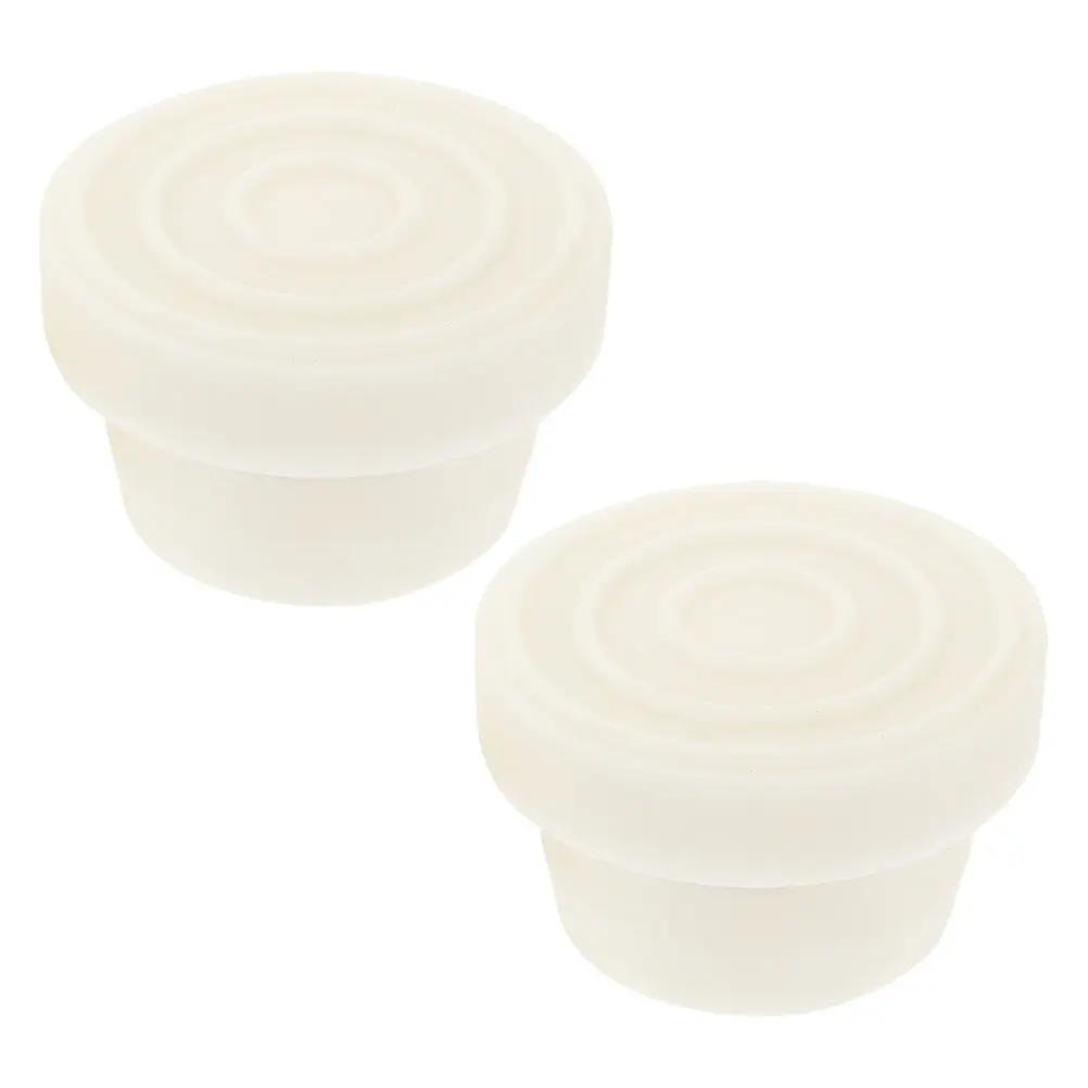 2pcs Swimming Pool Ladder Gasket Rubber Caps Antislip Protective Cover Spa Accessories Durable Material Easy Installation Dual