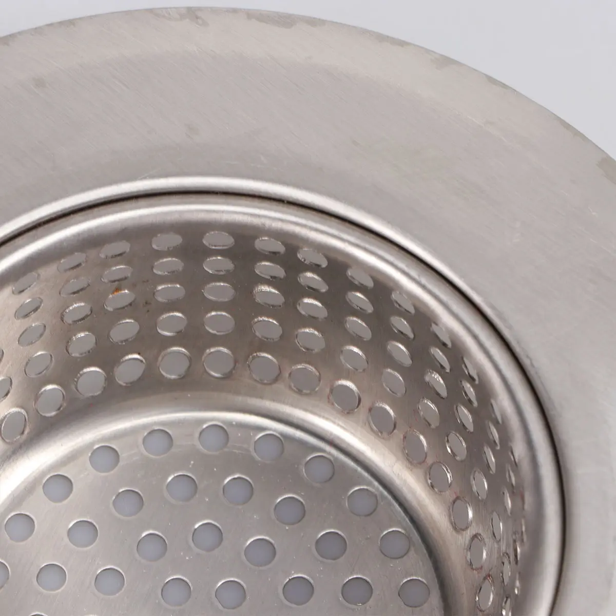 Filter Shower Screen Drain Stainless Steel Sink Strainer Basket Tub for Wash Basin