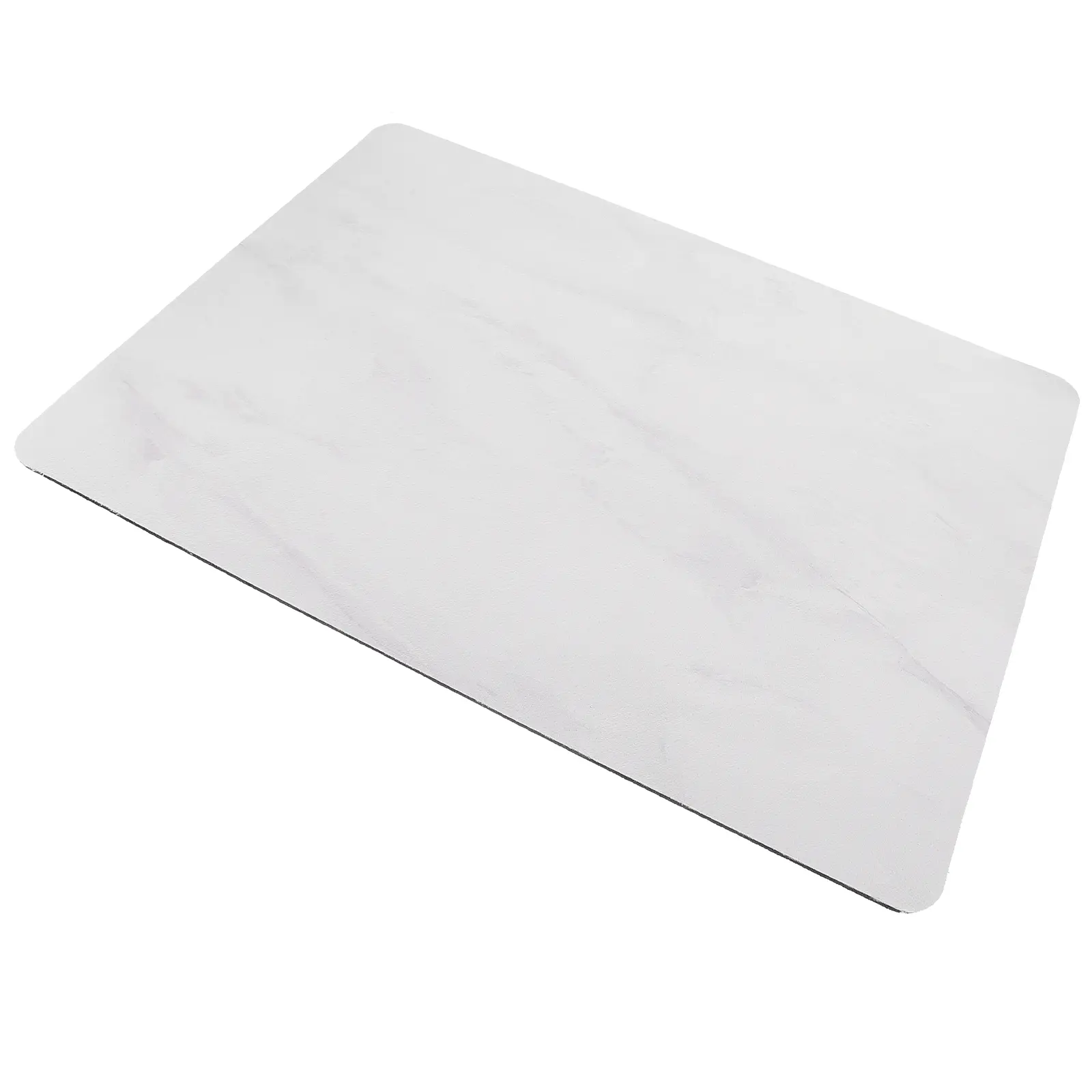 Water Absorbent Drying Mat 30x40 Kitchen Countertop PVC Pad Multipurpose Tableware Sink Mats Marble Pattern Protect Beautiful