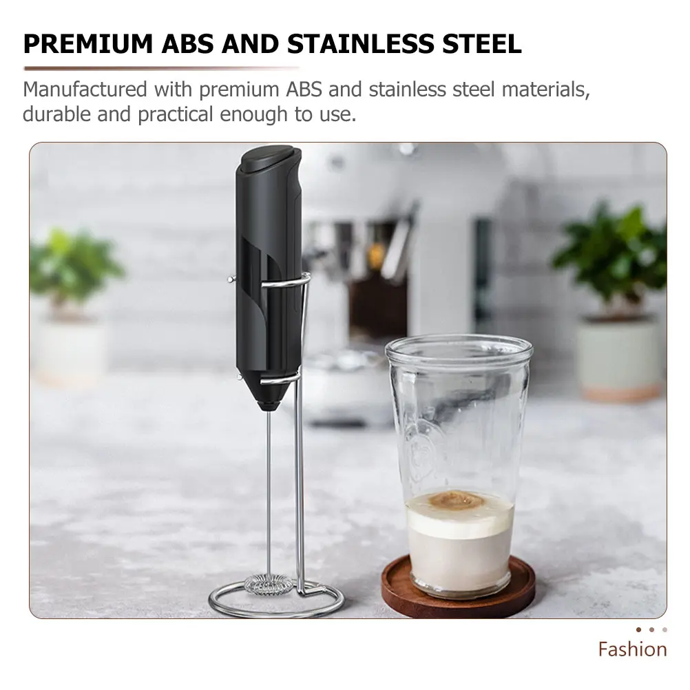1 set Electric Egg Beater Hand Mixer Kitchen Gadget Small Voice Cream Whisker ABS Stainless Steel Baking Dough Milk Egg Tool