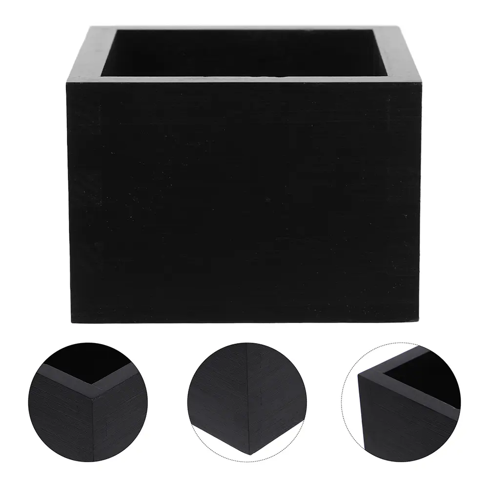 3Pcs Wooden Sake Cups Square Japanese Wood Cup Set Storage Box Sushi Restaurant Family Gathering Wooden Asian Tea