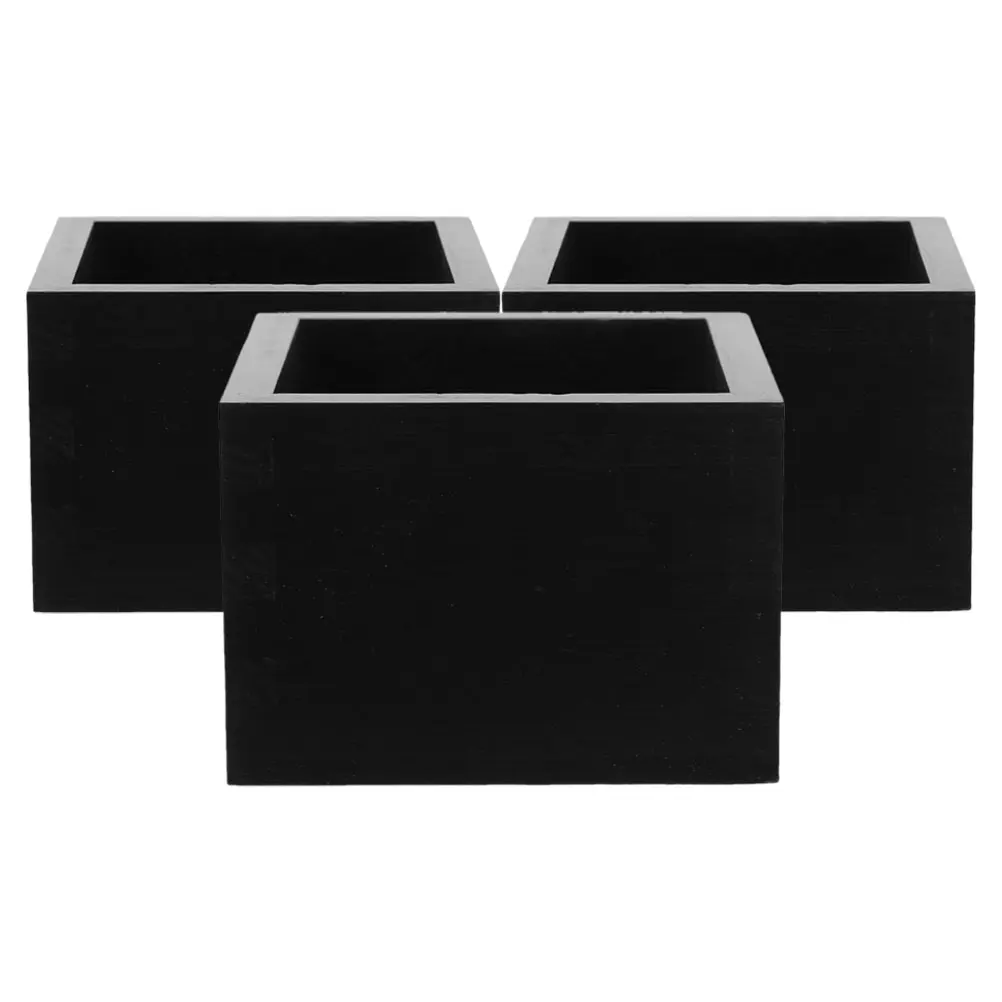 3Pcs Wooden Sake Cups Square Japanese Wood Cup Set Storage Box Sushi Restaurant Family Gathering Wooden Asian Tea