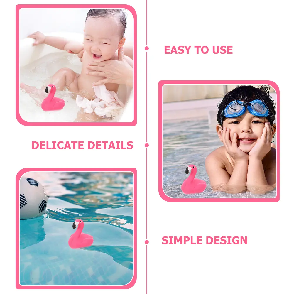 2pcs Pool Thermometer for Swimming Pool Thermometer Hot Tubs Easy Read Temperature Water Celsius Fahrenheit Spa Pond