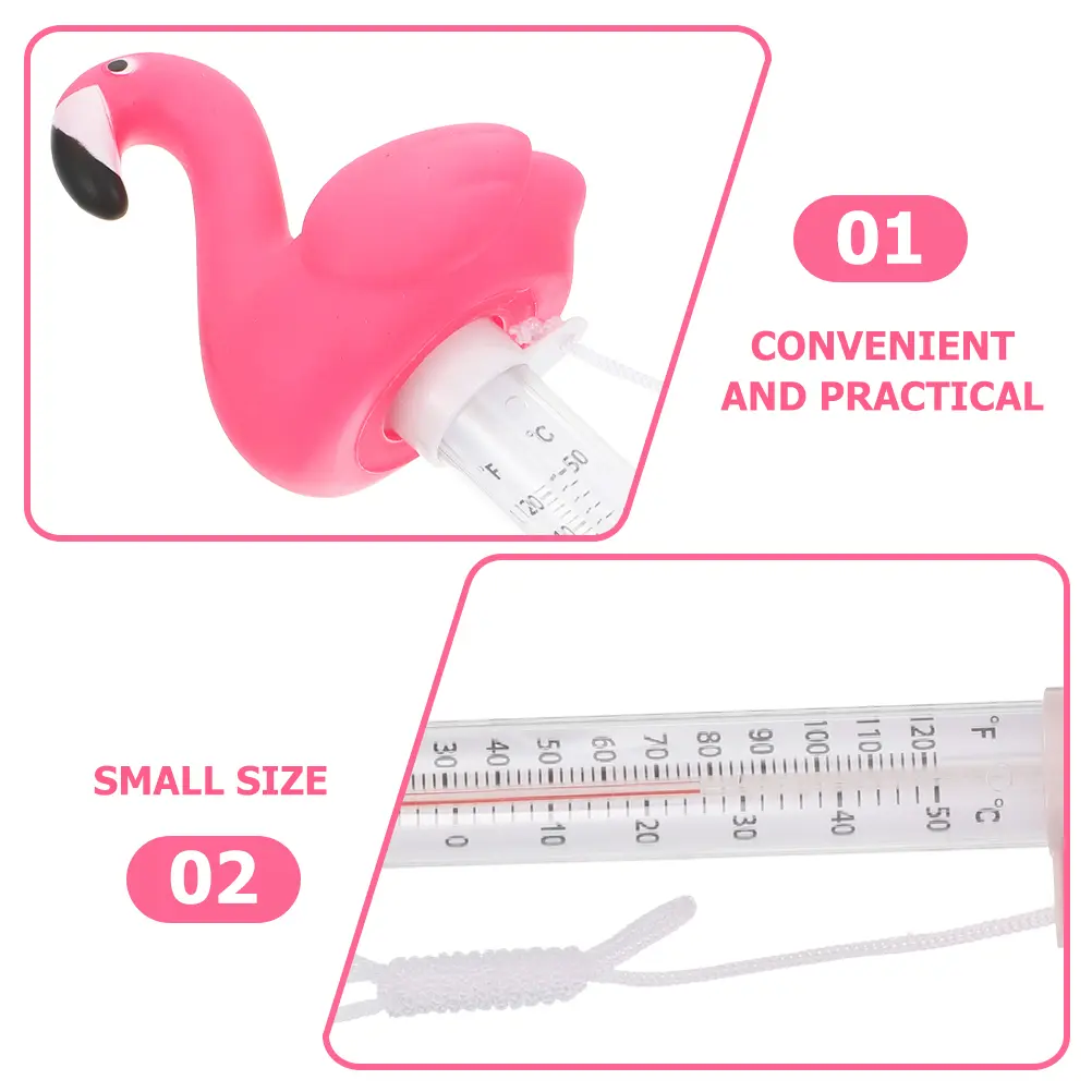 2pcs Pool Thermometer for Swimming Pool Thermometer Hot Tubs Easy Read Temperature Water Celsius Fahrenheit Spa Pond