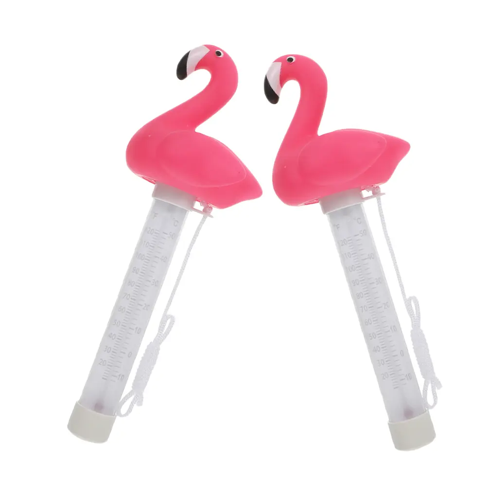 2pcs Pool Thermometer for Swimming Pool Thermometer Hot Tubs Easy Read Temperature Water Celsius Fahrenheit Spa Pond