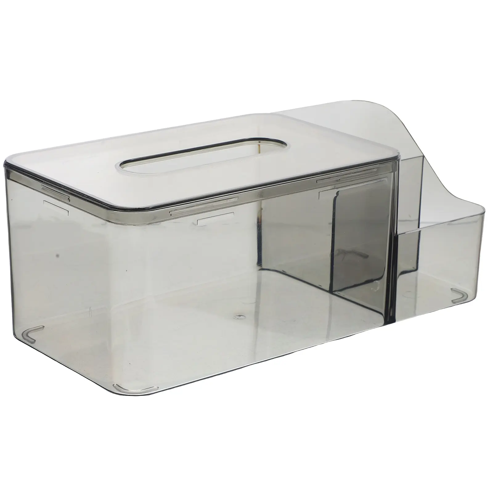 Storage Box Facial Napkin Organizer Cover Holder Rectangular Tissue Paper Case Simple Rectangle