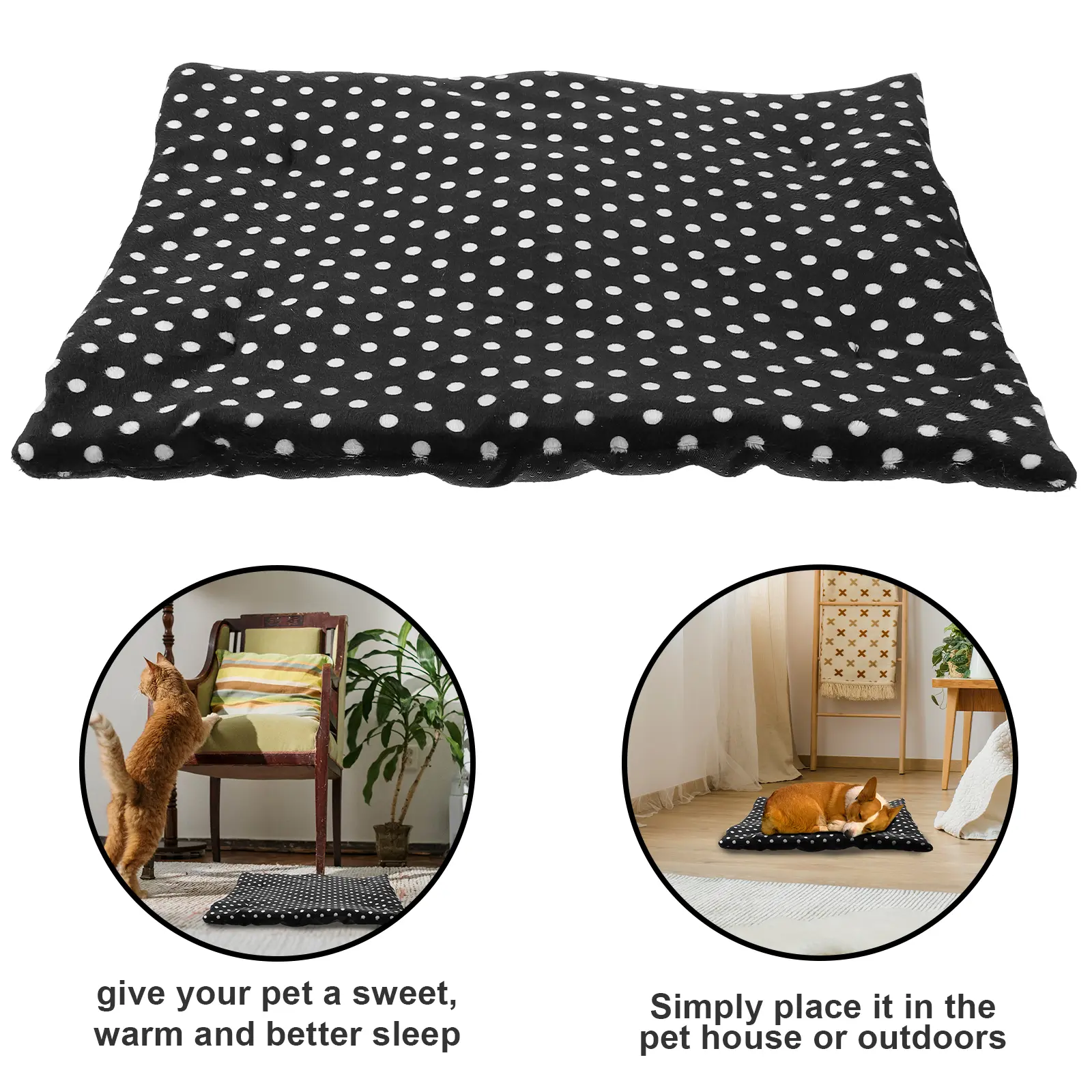 USB Heating Pad Cat Outdoor Mat Dog Bed Warming Heater Heated Creative Cotton Elderly Warmer Constant Temperature Floor
