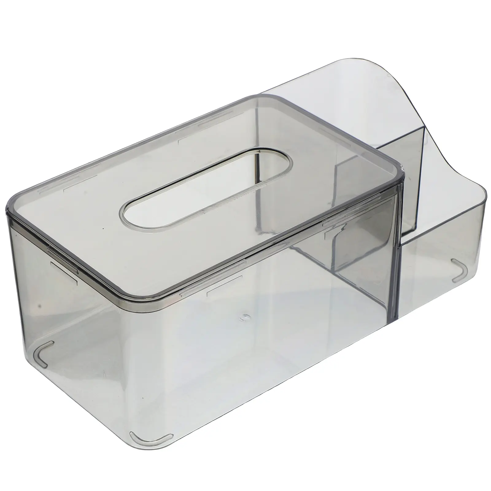 Storage Box Facial Napkin Organizer Cover Holder Rectangular Tissue Paper Case Simple Rectangle