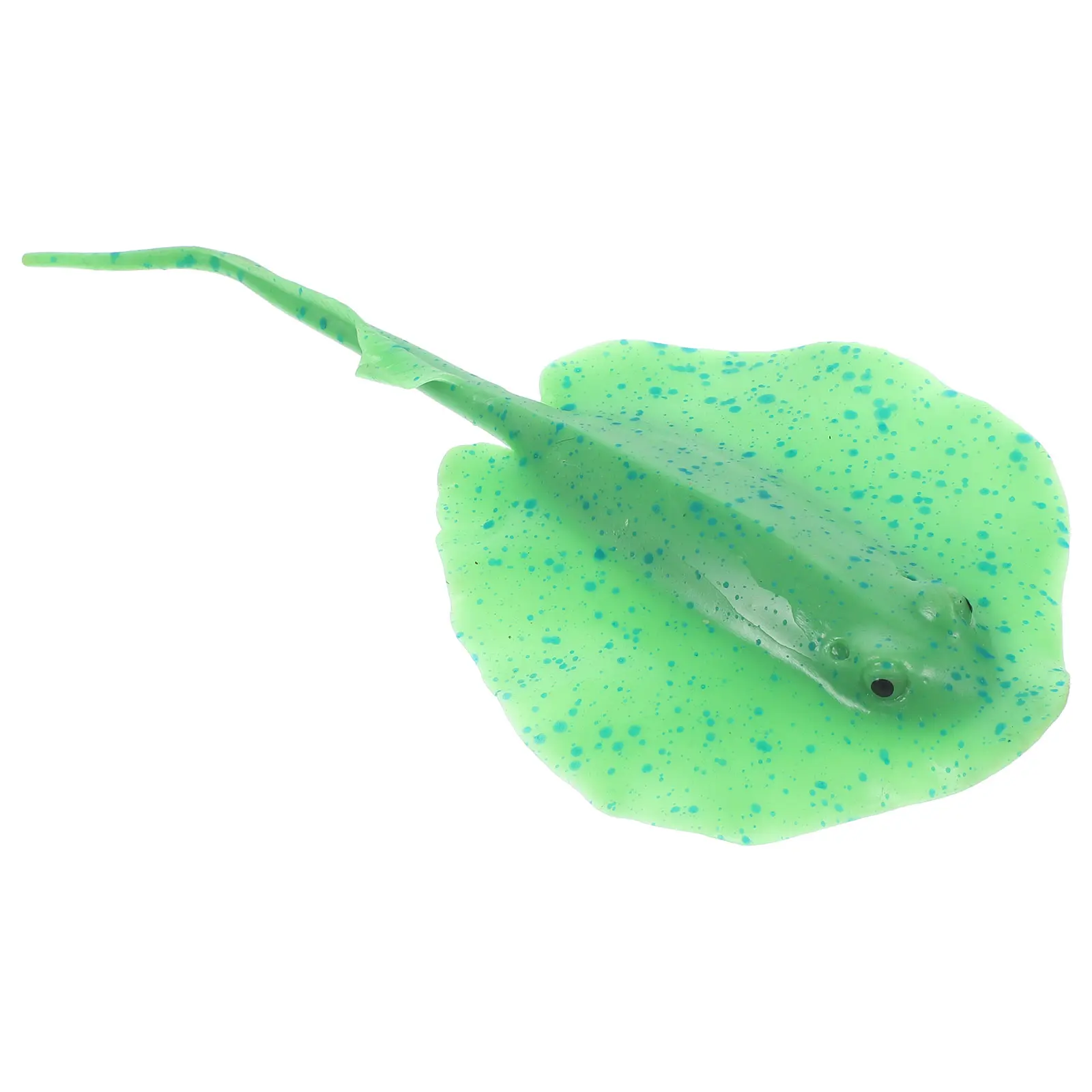 Simulated Ray Decoration Aquarium Fish Tank Decorative Model Home Office Tabletop Sculpture Vivid Realistic Accessory Gift