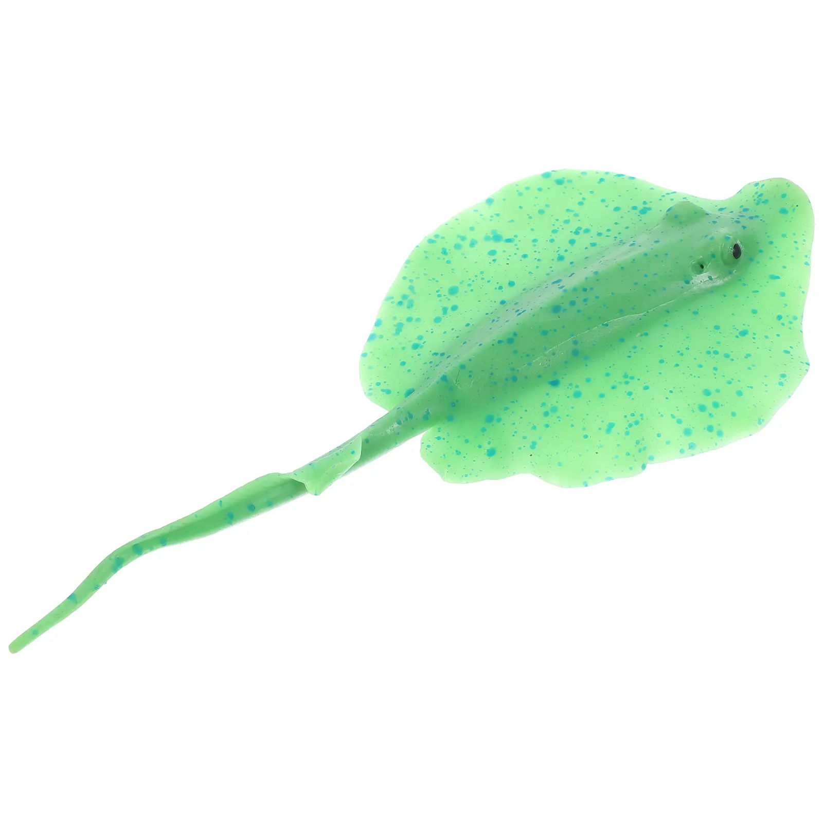 Simulated Ray Decoration Aquarium Fish Tank Decorative Model Home Office Tabletop Sculpture Vivid Realistic Accessory Gift