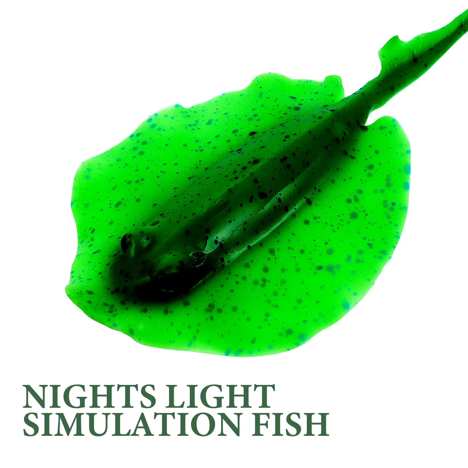 Simulated Ray Decoration Aquarium Fish Tank Decorative Model Home Office Tabletop Sculpture Vivid Realistic Accessory Gift