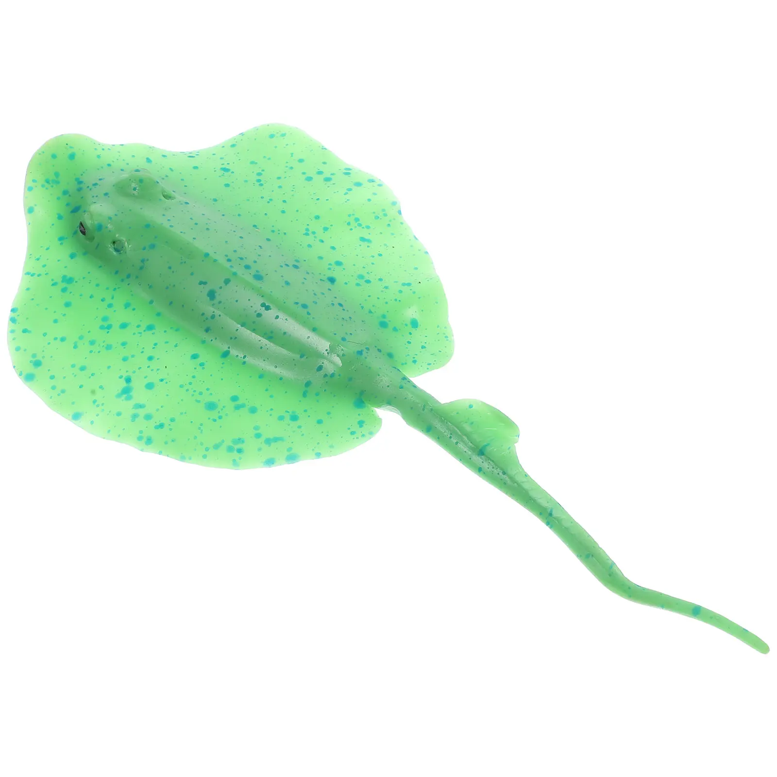 Simulated Ray Decoration Aquarium Fish Tank Decorative Model Home Office Tabletop Sculpture Vivid Realistic Accessory Gift