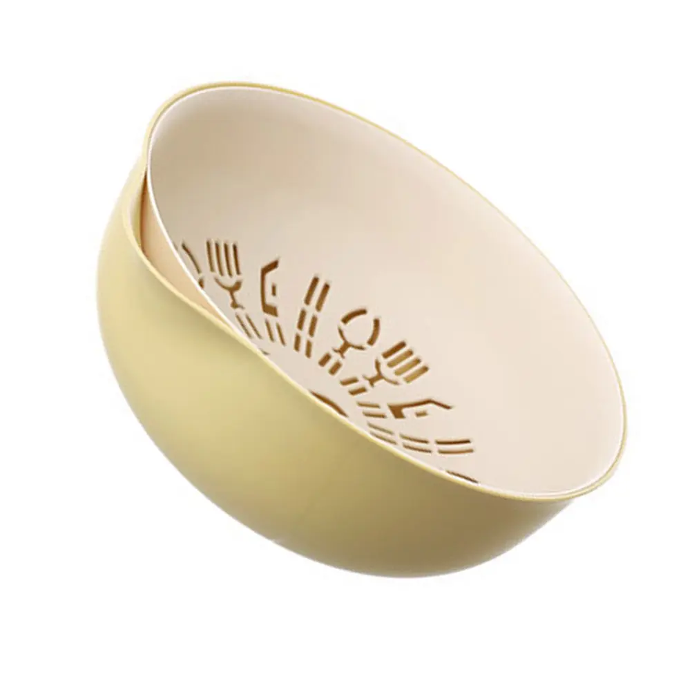 Collapsible Strainer Basket Kitchen Drain Tool Plastic Vegetable Drying Box Fruit Storage Holder Multi functional ganzier Pour