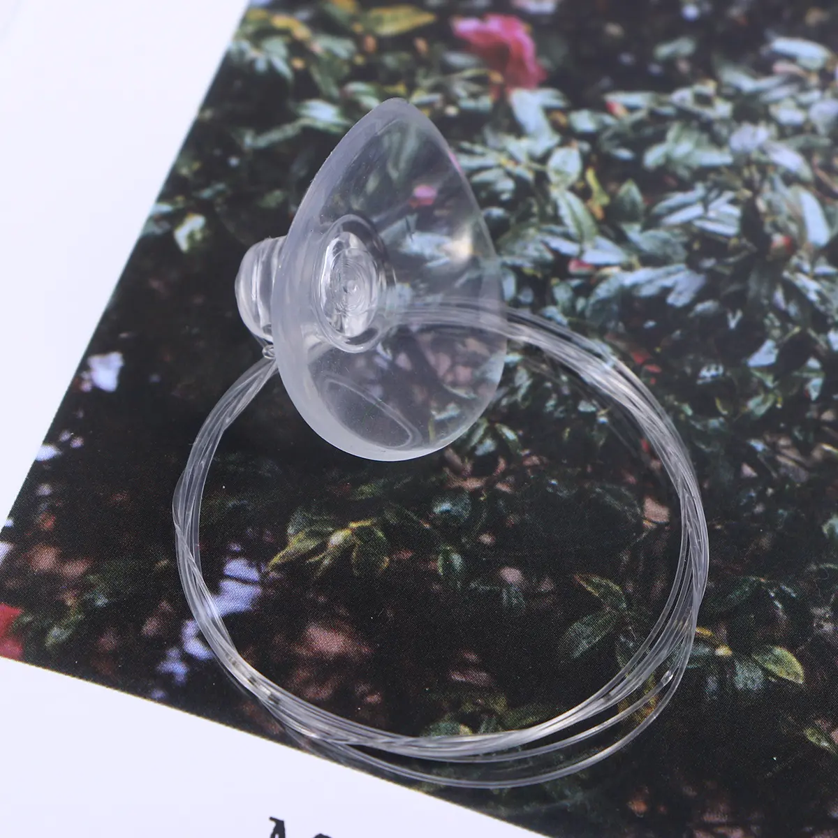 Aquarium Floating Decor Bubbler Decorations Accessories Fairy Stone Artificial Plant Fish Tank