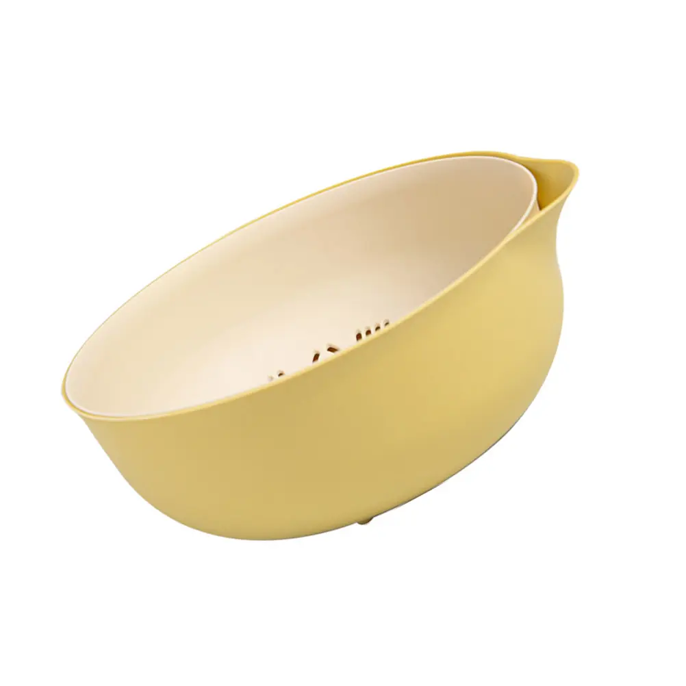 Collapsible Strainer Basket Kitchen Drain Tool Plastic Vegetable Drying Box Fruit Storage Holder Multi functional ganzier Pour