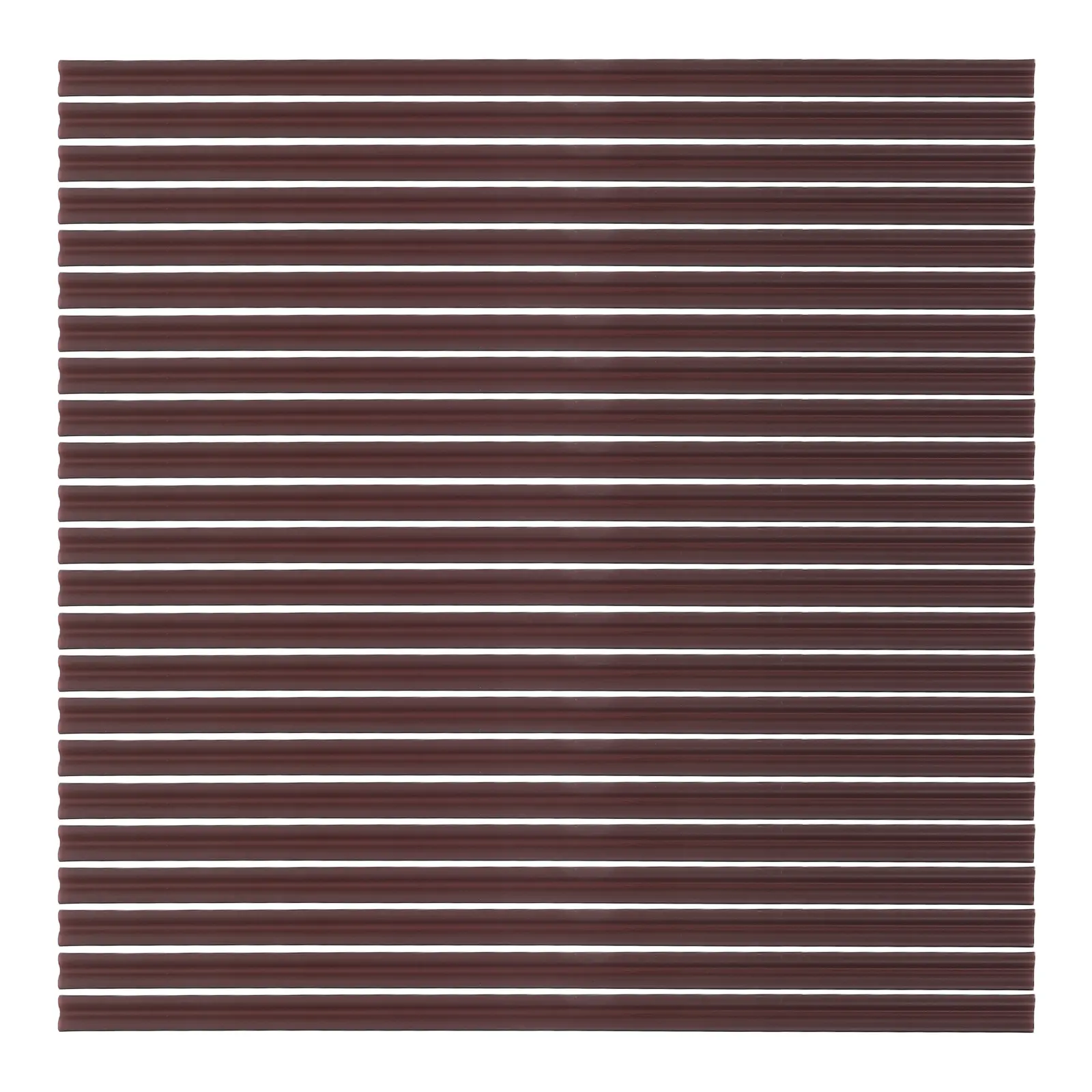 300 PCS Anti-scalding Beverage Straw Stirrer Straws Hot Chocolate Stirrers Two Hole for Coffee Milk Tea Drink