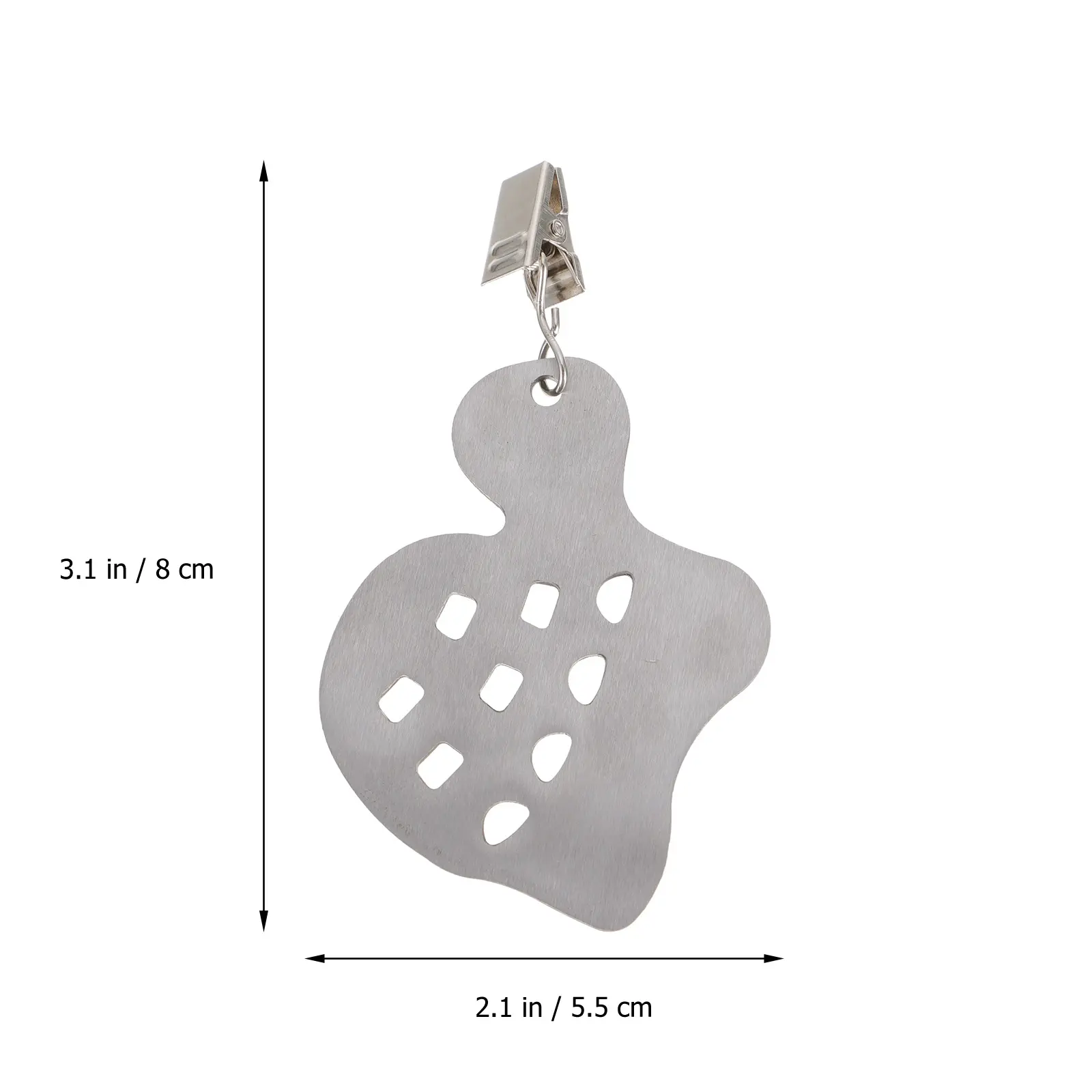 7 Pcs Steel Clips Windproof Table Tablecloth Weights Cloth Holders Cover Holders Indoor Table Cloth Clamps Outdoor Use