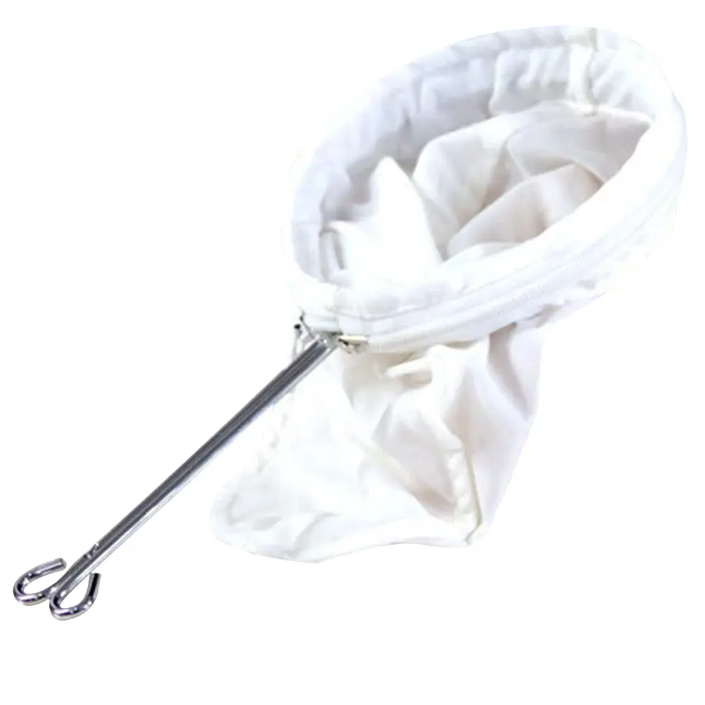 Reusable Filter Filter Bag Kitchen Mesh Bag Mesh Bags Milk Soybean Tea Coffee Stainless Steel H Washable Reusable