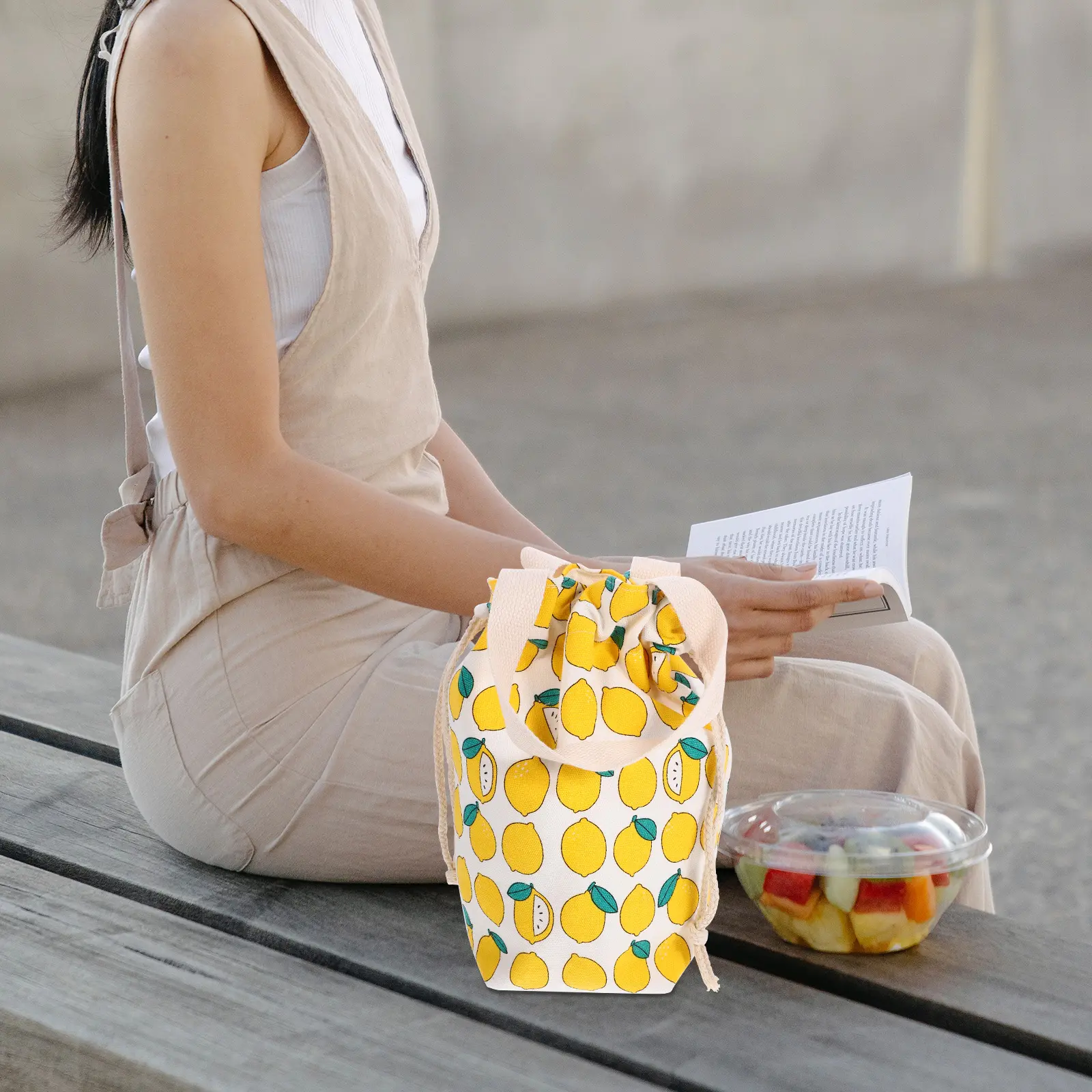 Portable Water Bottle Sleeve Canvas Cup Cloth Cover Insulated Tea Drinking Holder Protector Reusable Coffee Cover Wear