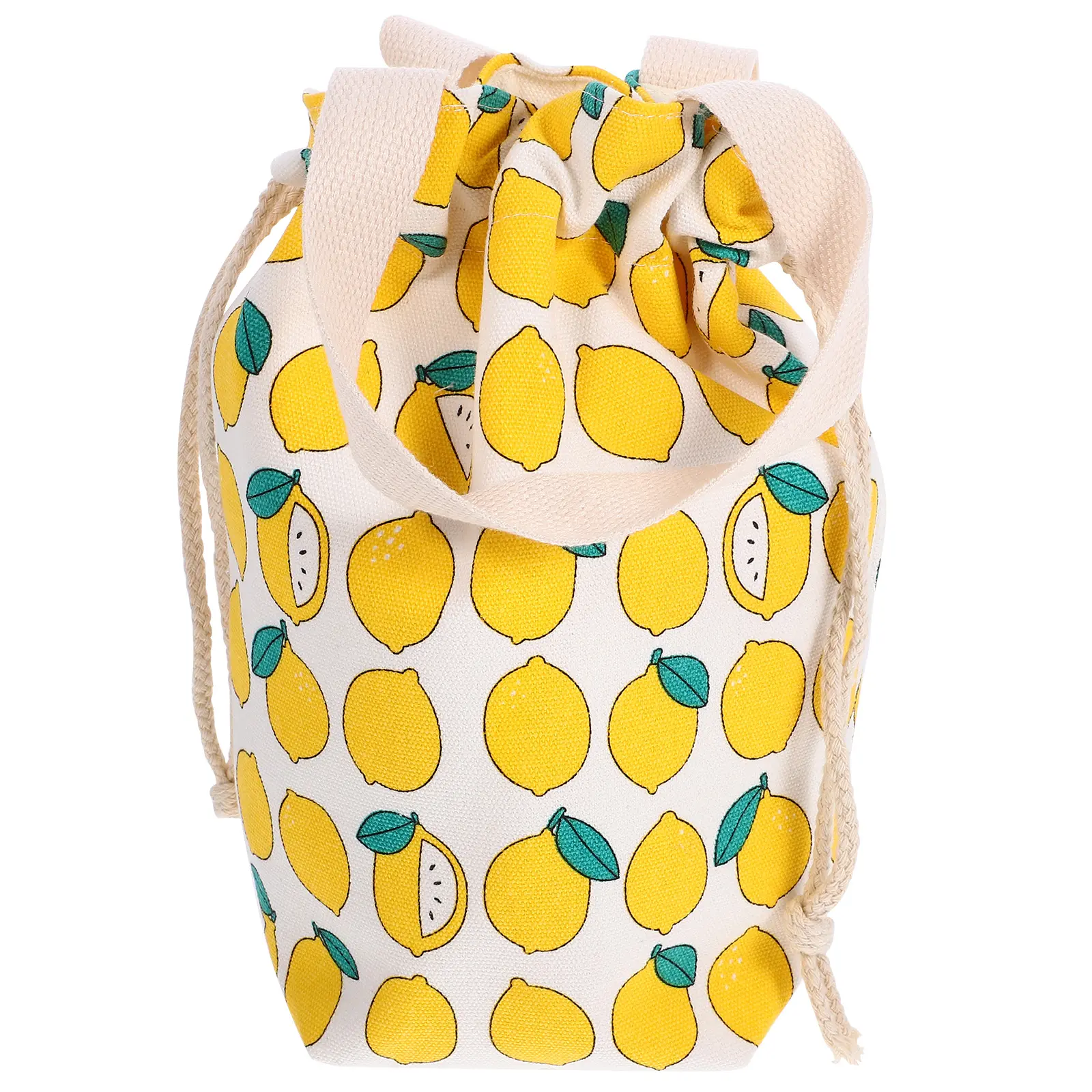 Portable Water Bottle Sleeve Canvas Cup Cloth Cover Insulated Tea Drinking Holder Protector Reusable Coffee Cover Wear