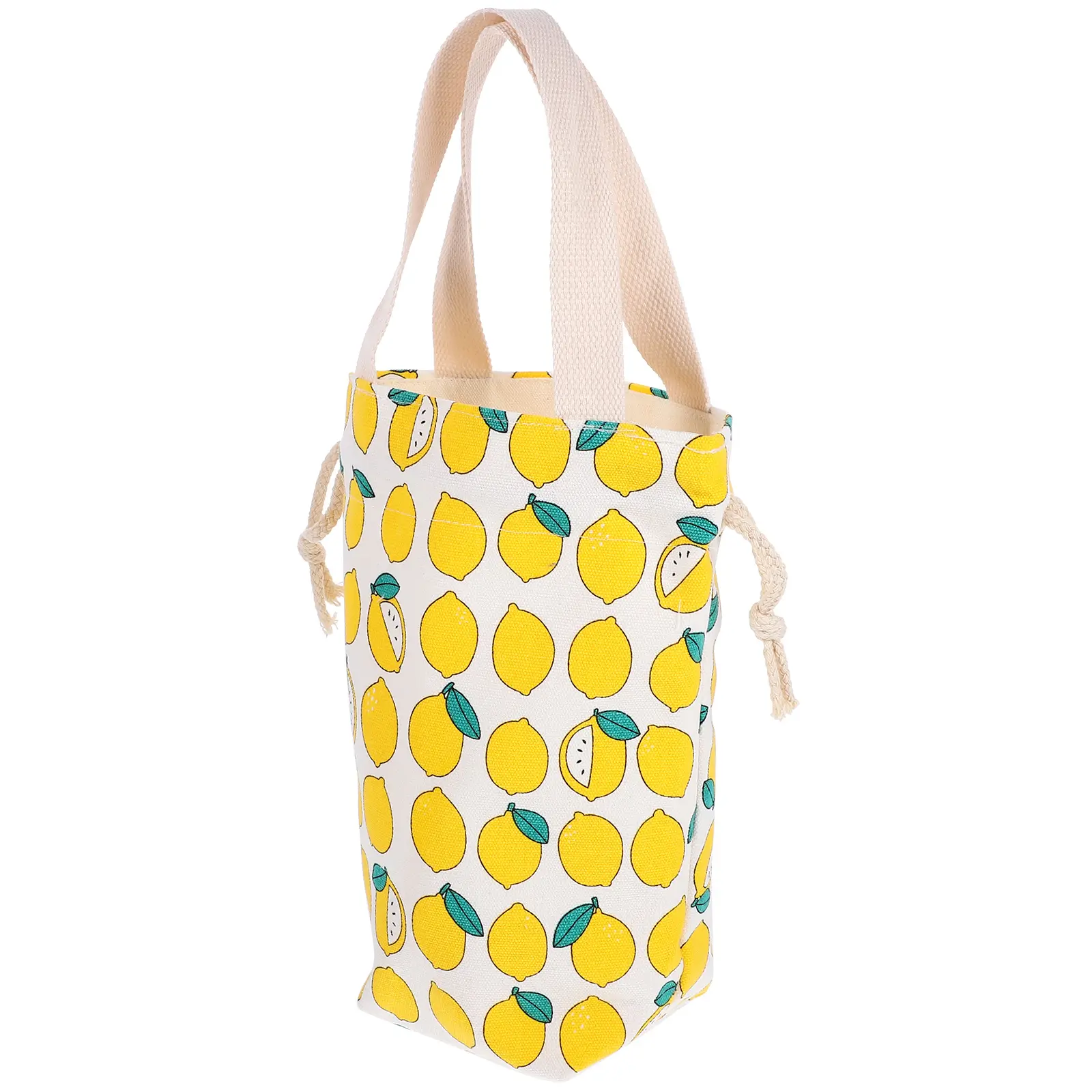 Portable Water Bottle Sleeve Canvas Cup Cloth Cover Insulated Tea Drinking Holder Protector Reusable Coffee Cover Wear