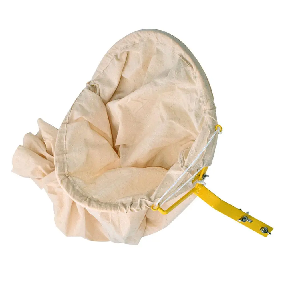1Pc Canvas Catching Net Bag Lightweight Tool For Bees Beekeeping Supplies Bee Catcher Cage Portable Hive Removal Sack Tree