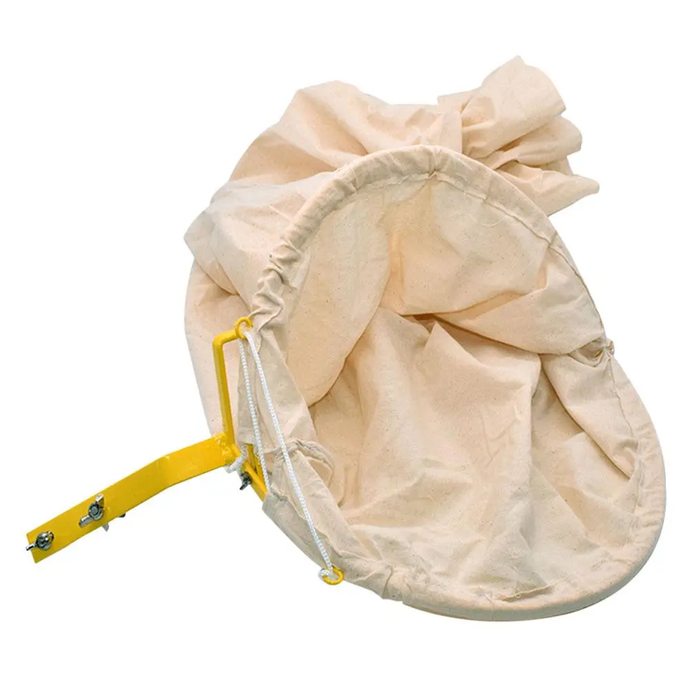 1Pc Canvas Catching Net Bag Lightweight Tool For Bees Beekeeping Supplies Bee Catcher Cage Portable Hive Removal Sack Tree
