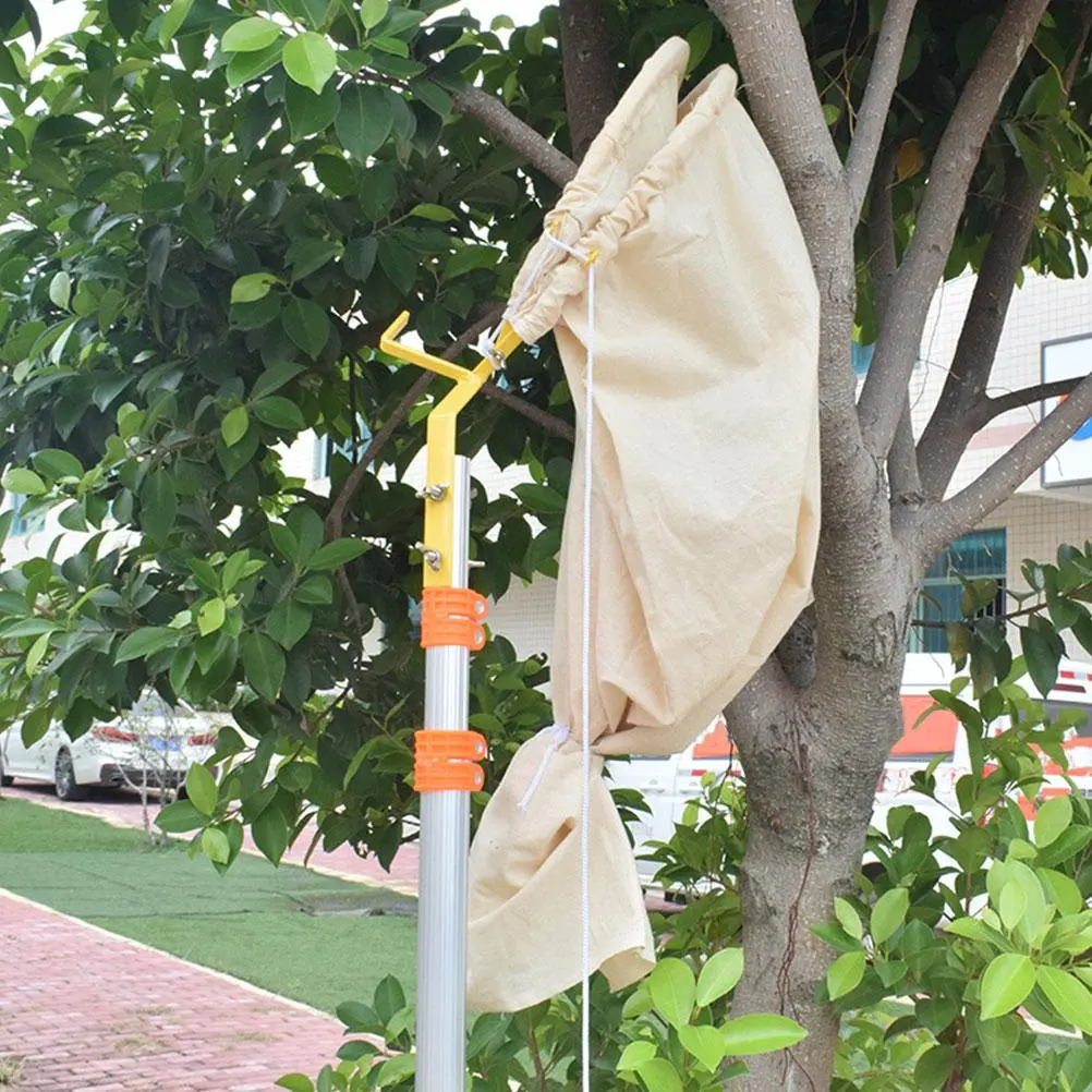 1Pc Canvas Catching Net Bag Lightweight Tool For Bees Beekeeping Supplies Bee Catcher Cage Portable Hive Removal Sack Tree