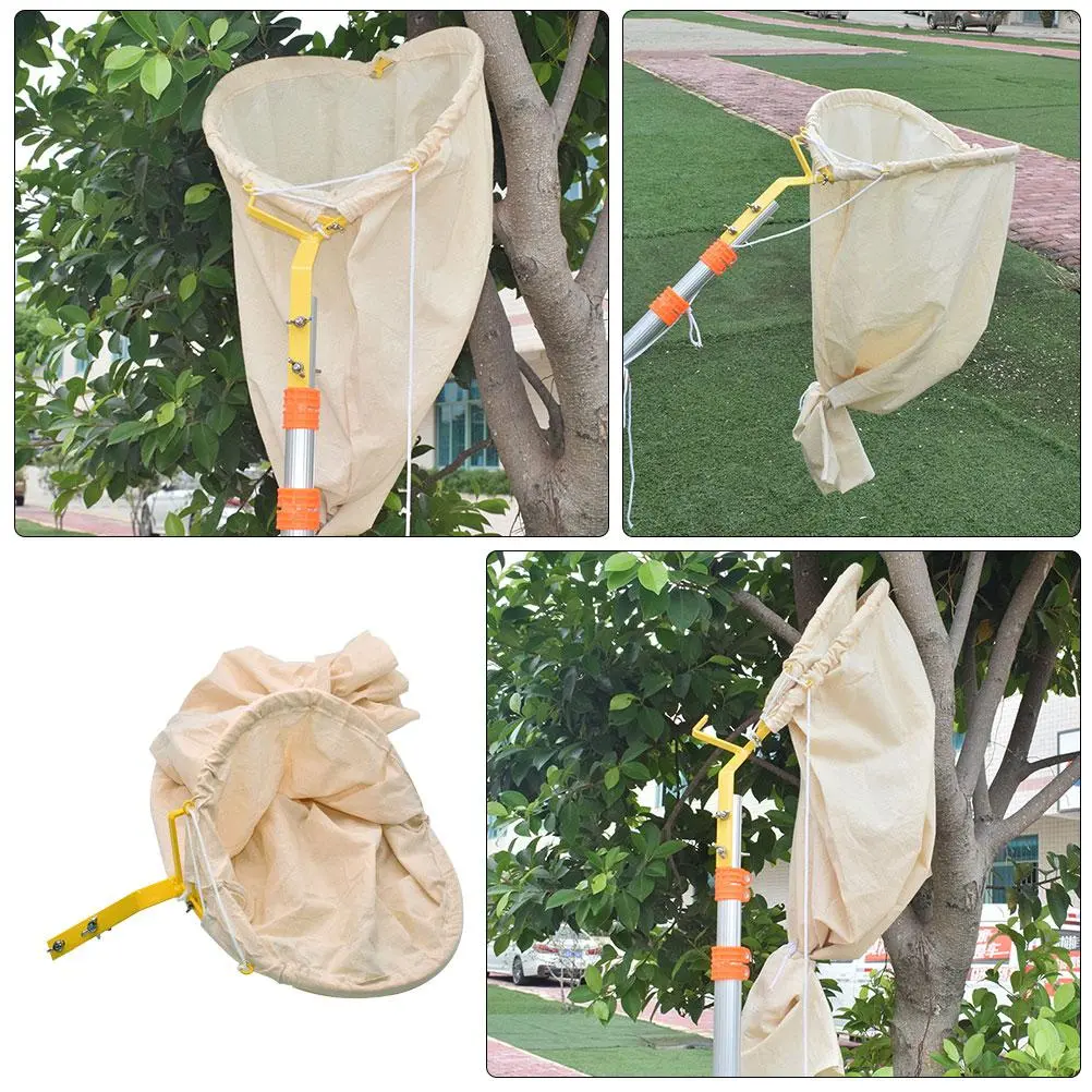 1Pc Canvas Catching Net Bag Lightweight Tool For Bees Beekeeping Supplies Bee Catcher Cage Portable Hive Removal Sack Tree