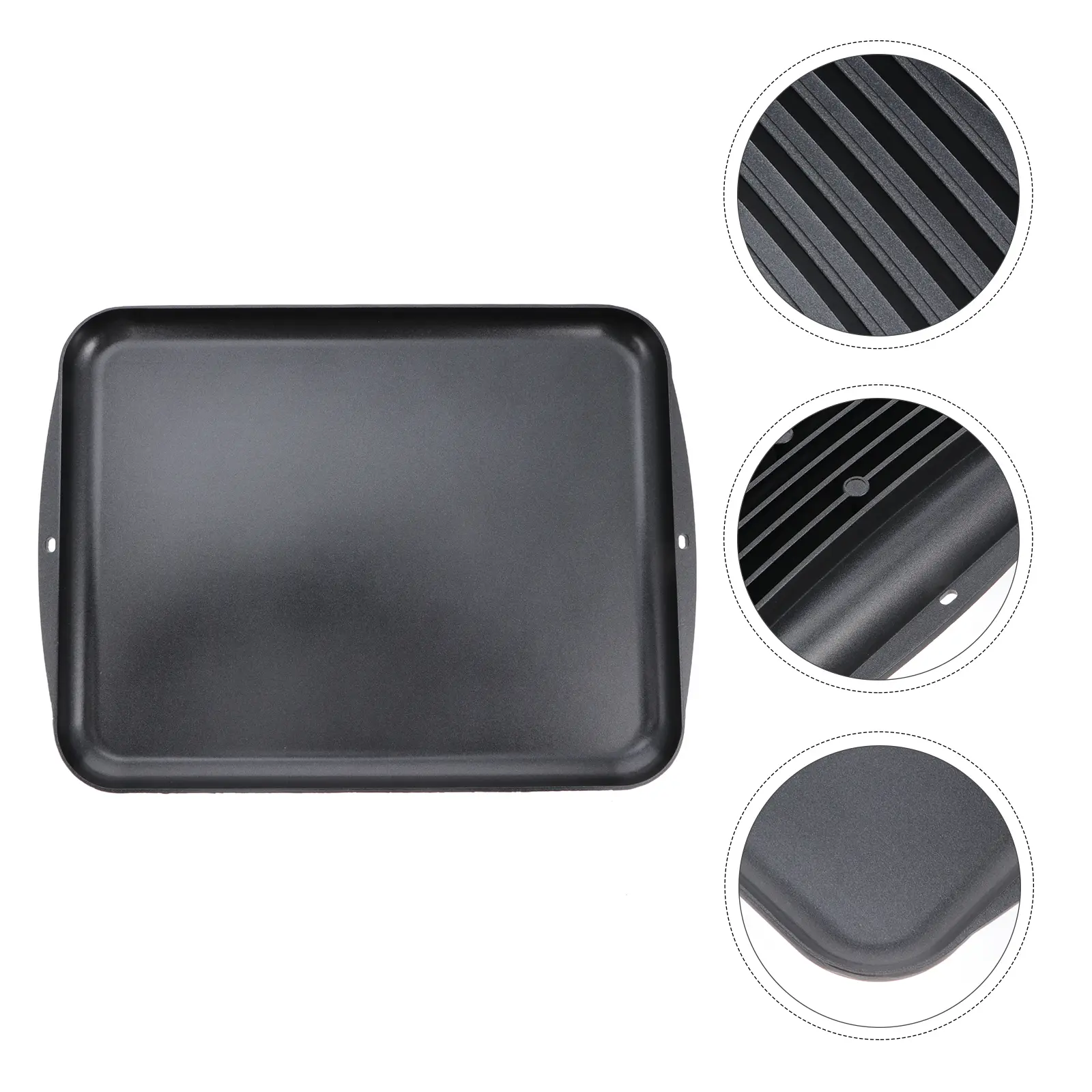 Aluminum Alloy Thawing Plate Fast Defrosting Tray Kitchen Tool Meat Steak Chicken Breast Pork Lamb Practical Easy Clean