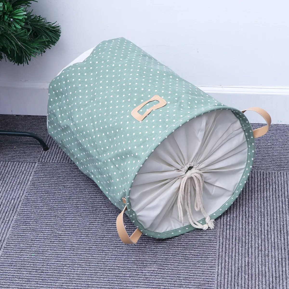 Laundry Basket Fabric Hamper Foldable Storage Large Capacity Clothing Baskets Bathroom ganizer Dirty Clothes Container
