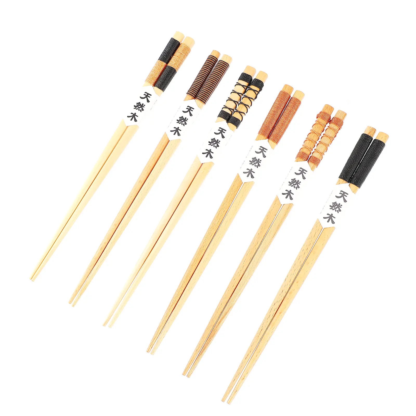 Wooden Chopsticks Extra Long Hardwood Cooking Cooking Chopstick Hot Pot Kitchen Chinese No Burrs Family Gift