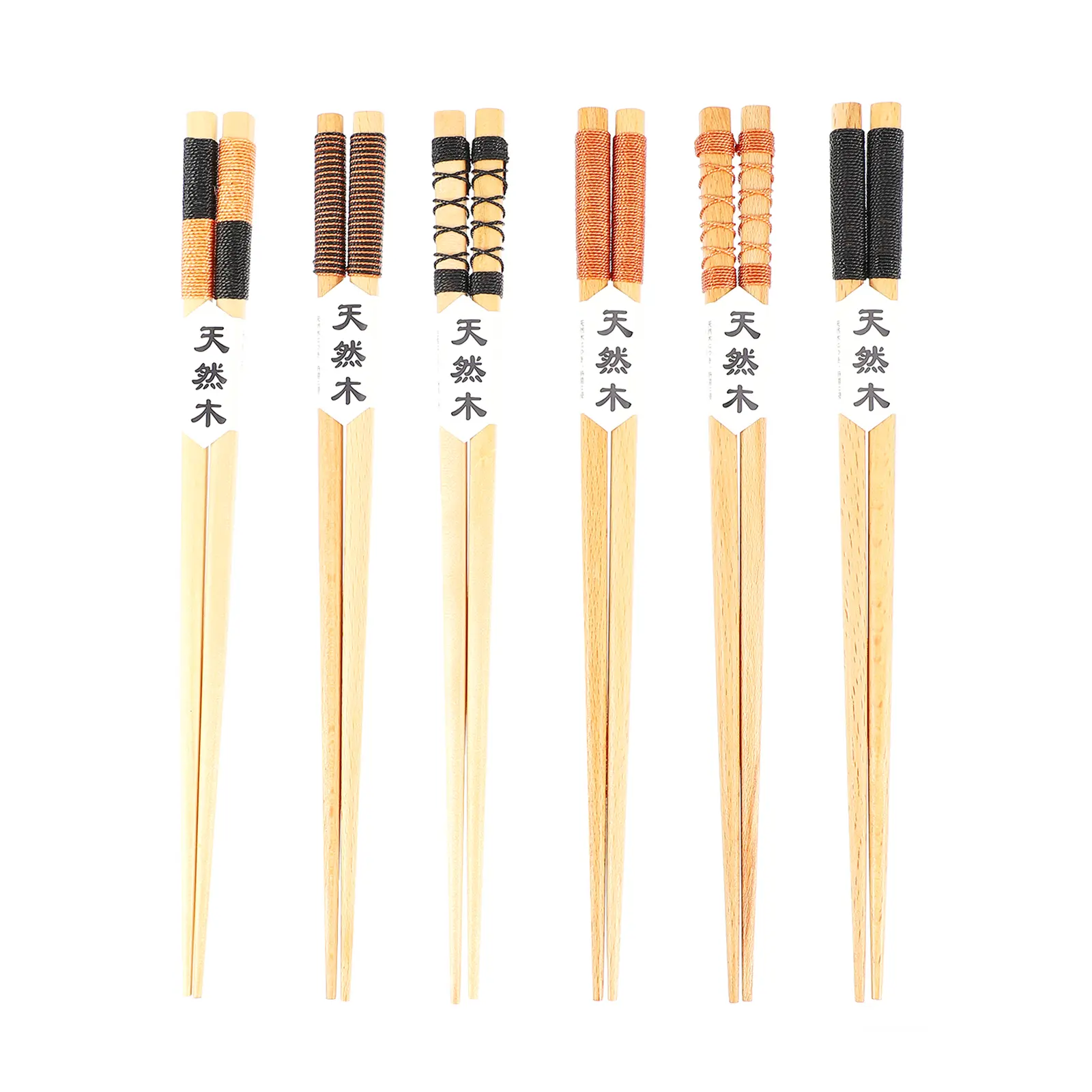 Wooden Chopsticks Extra Long Hardwood Cooking Cooking Chopstick Hot Pot Kitchen Chinese No Burrs Family Gift