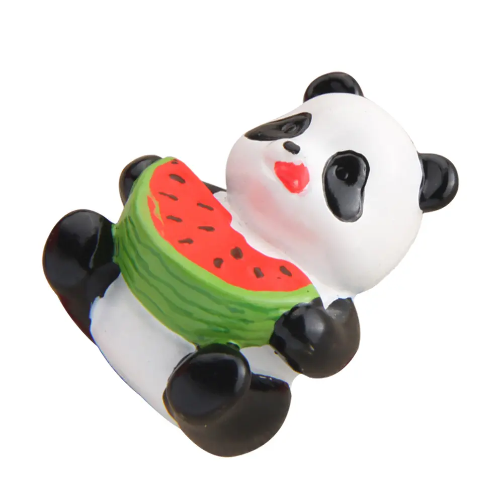 Resin Panda Design Fridge Magnets Refrigerator Accessories Magnetic Sticker Home Decor Three Dimensional nament Gifts Panda