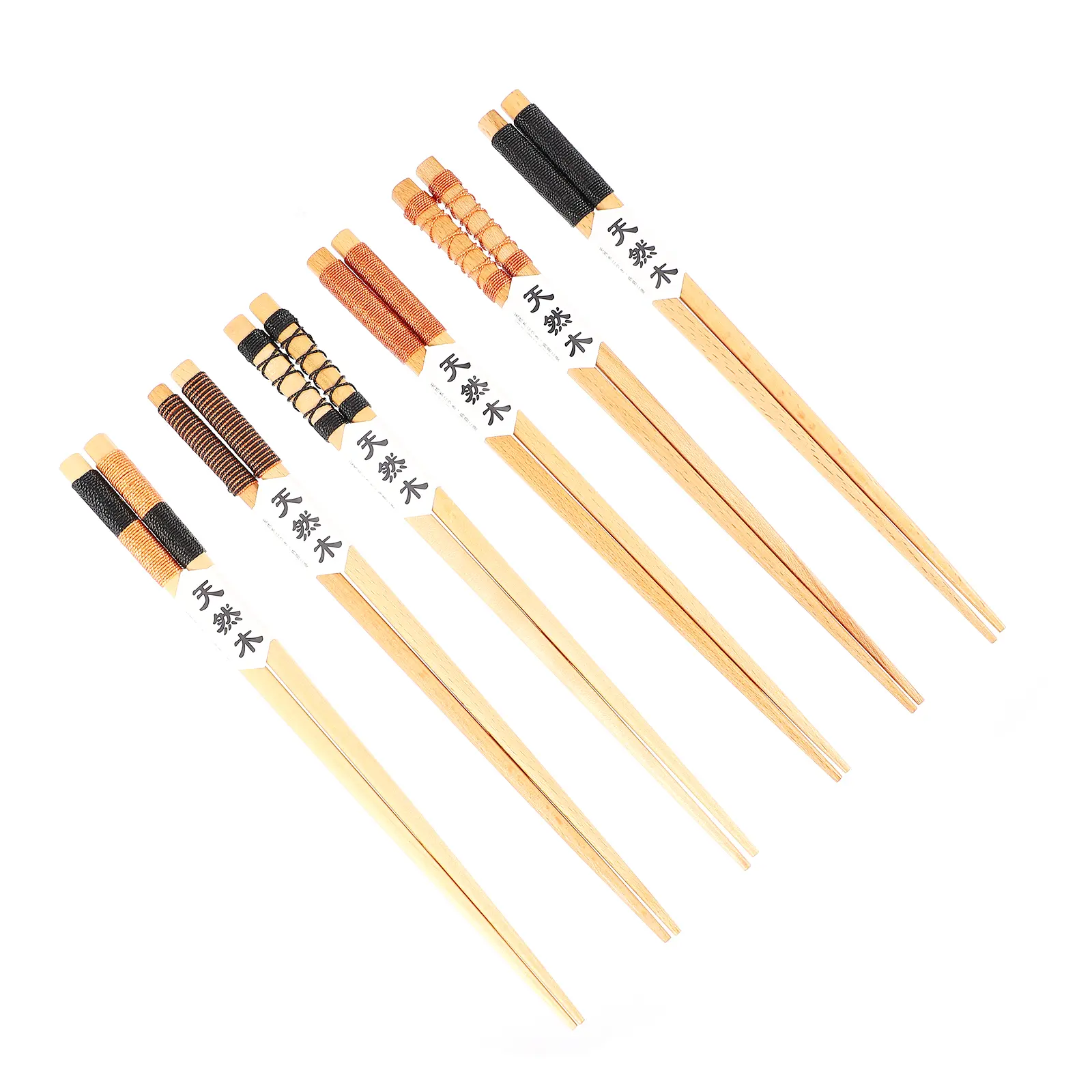 Wooden Chopsticks Extra Long Hardwood Cooking Cooking Chopstick Hot Pot Kitchen Chinese No Burrs Family Gift