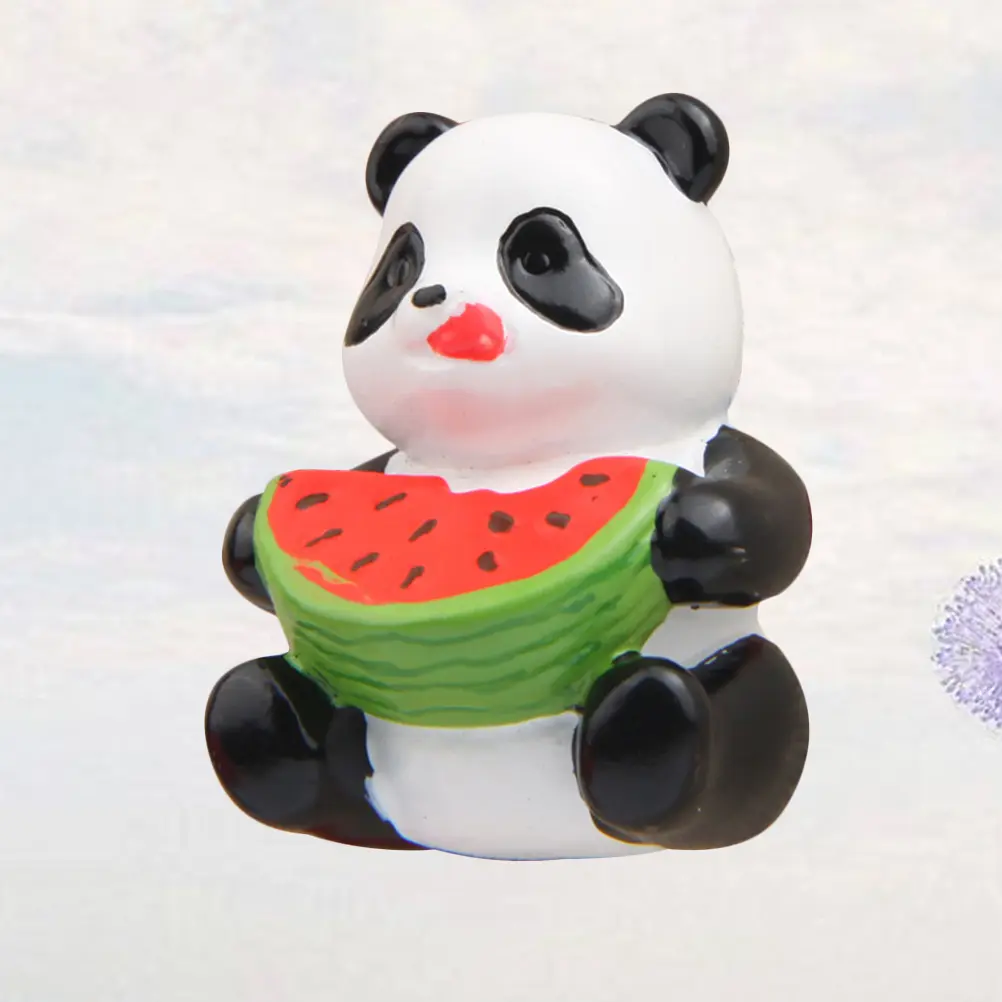 Resin Panda Design Fridge Magnets Refrigerator Accessories Magnetic Sticker Home Decor Three Dimensional nament Gifts Panda