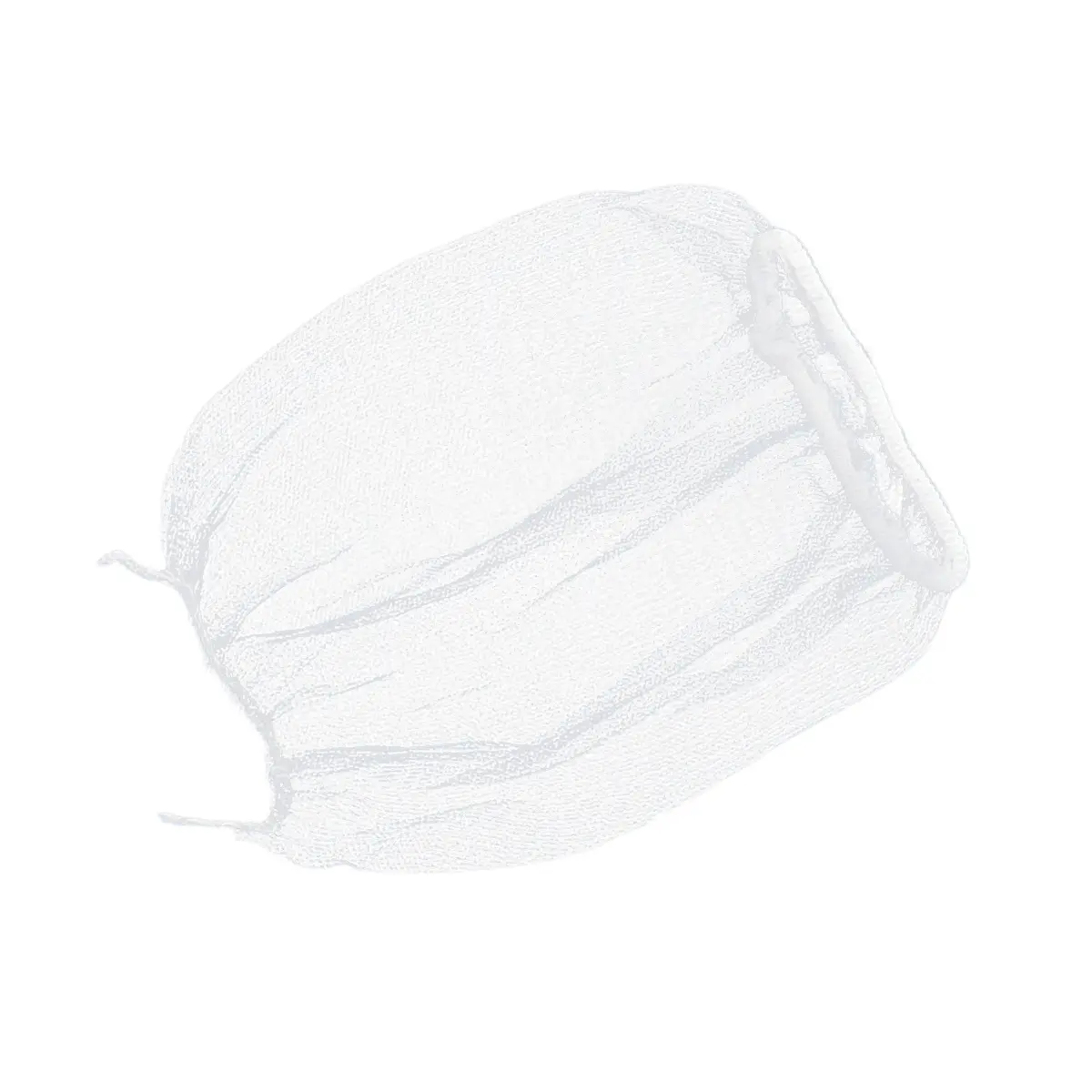 100 Pcs Anti-blocking Filter Bag Sink Strainer Mesh Trash Kitchen Bags Garbage Vegetable Bowl Drain