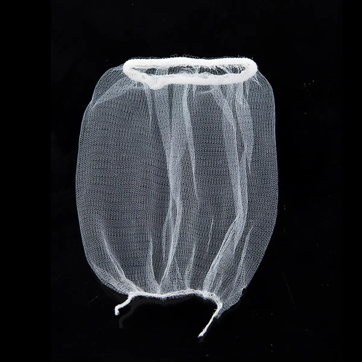 100 Pcs Anti-blocking Filter Bag Sink Strainer Mesh Trash Kitchen Bags Garbage Vegetable Bowl Drain