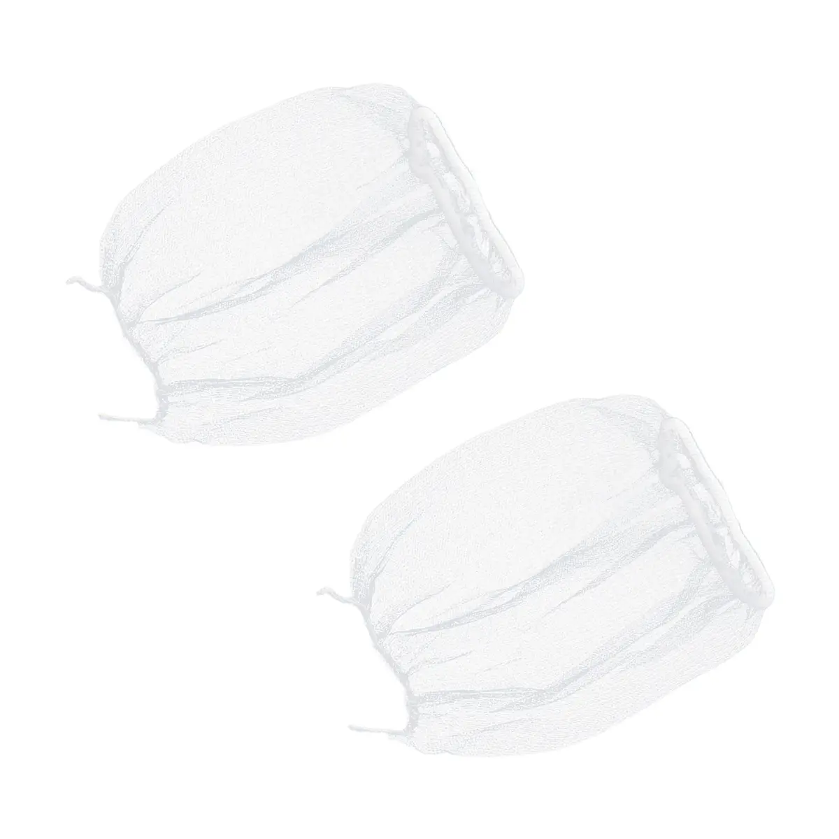 100 Pcs Anti-blocking Filter Bag Sink Strainer Mesh Trash Kitchen Bags Garbage Vegetable Bowl Drain