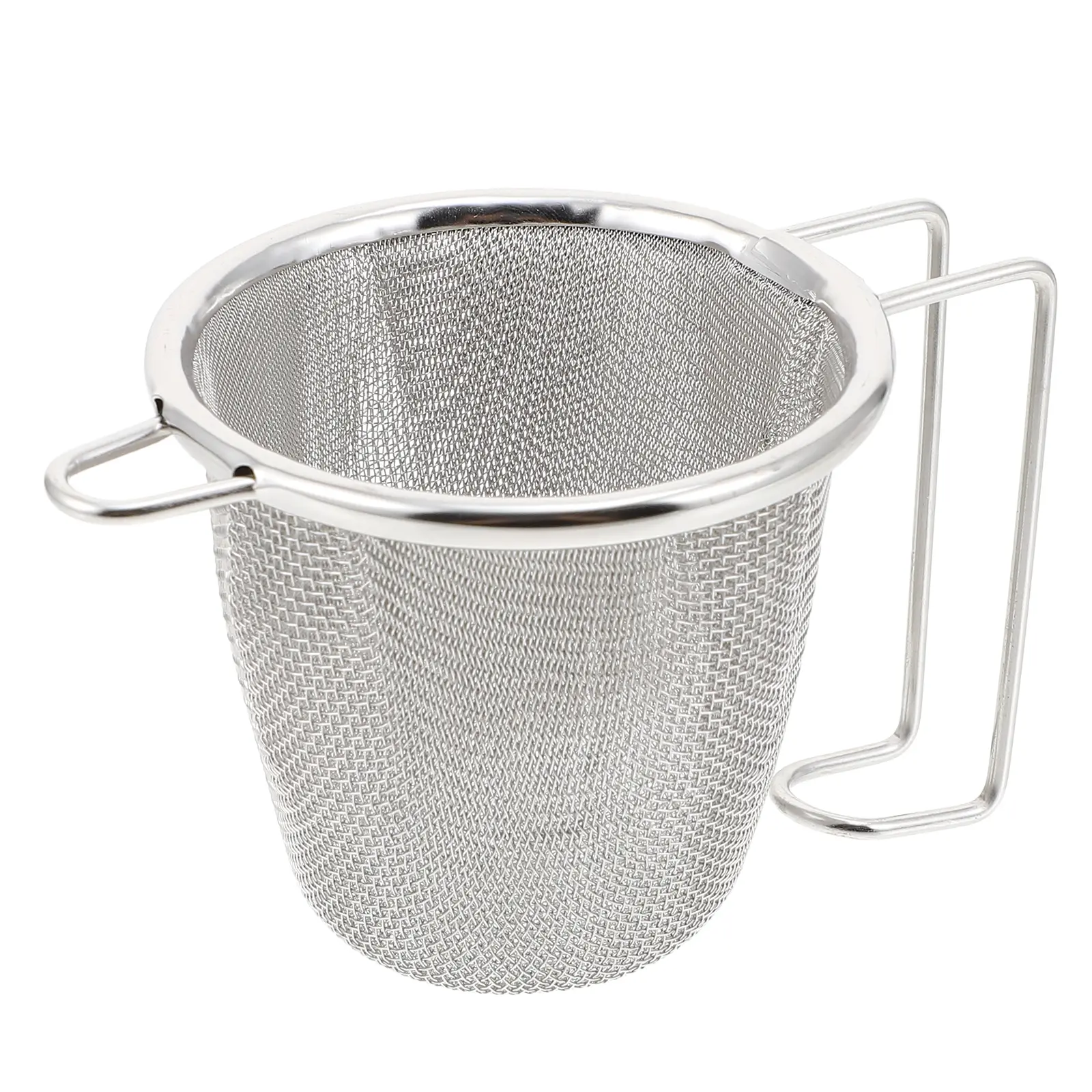 Stainless Steel Tea Strainer Reusable Silver Infuser Creative Tea Filter Accessory Fine Mesh Prevents Leaves Easy Clean Dry