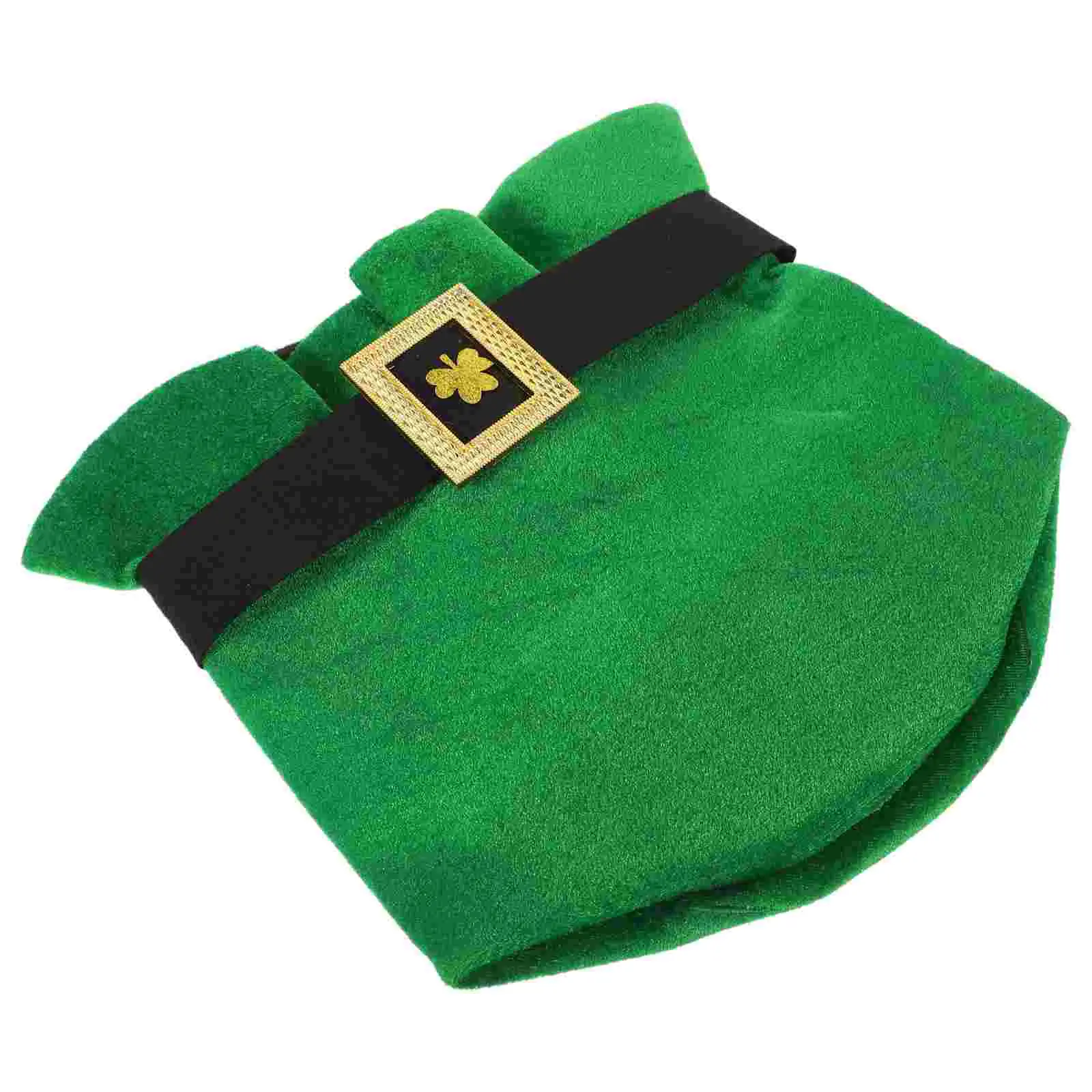 Green Hat Patrick's Day Top Party Decoration Irish Cap Reusable Hats Patricks for Men