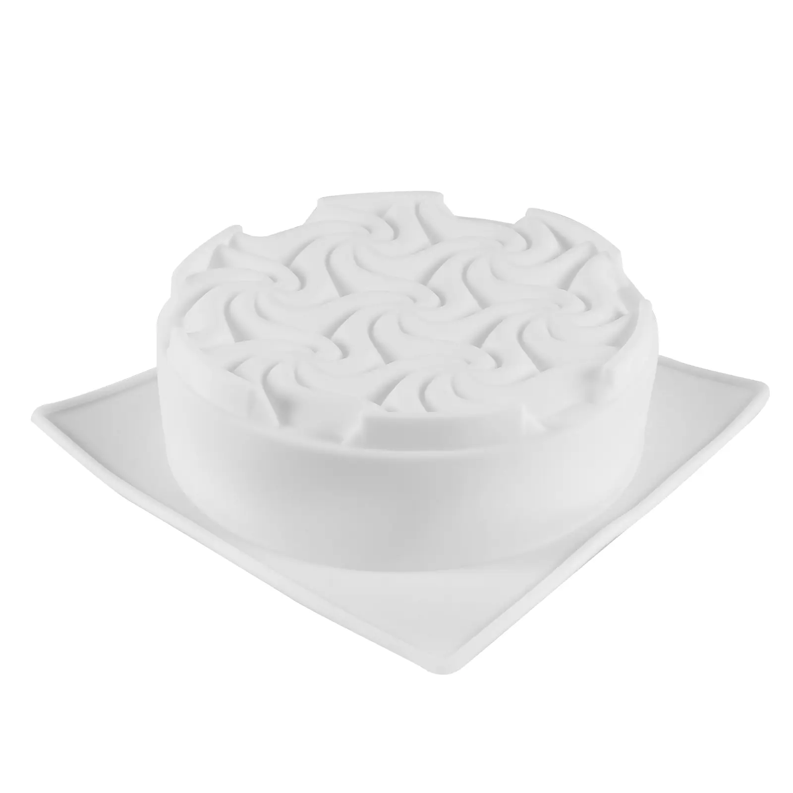 with Silicone Cake Mold Baking Molds for Cakes Adjustable Shaped Silica Gel Bakeware