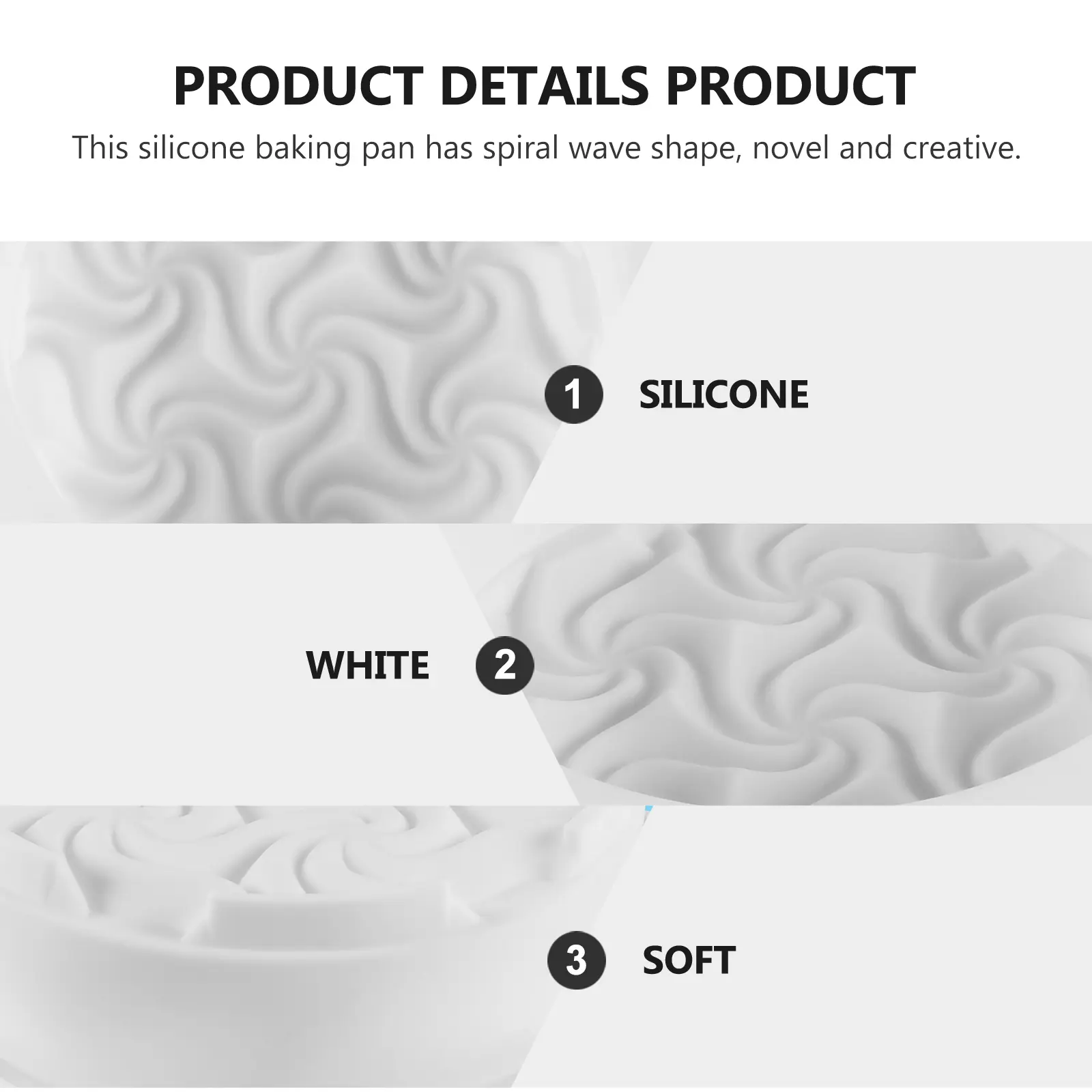with Silicone Cake Mold Baking Molds for Cakes Adjustable Shaped Silica Gel Bakeware