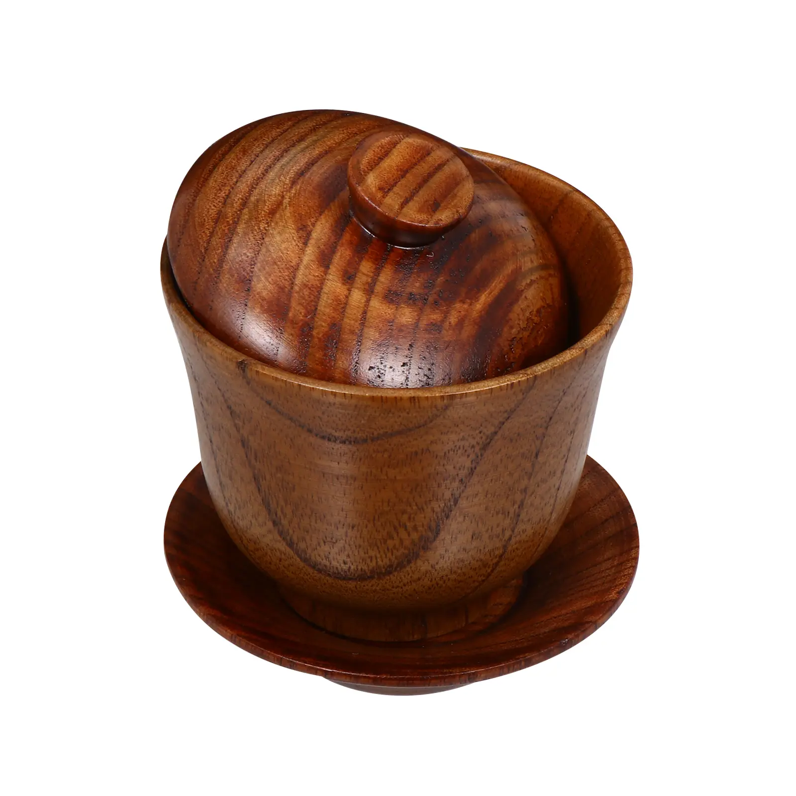 120ml Teacup Lid Simple Shape Fine Craftsmanship Creative Pattern Retro Style Suitable for Home Tearoom Business Gift Porcelain