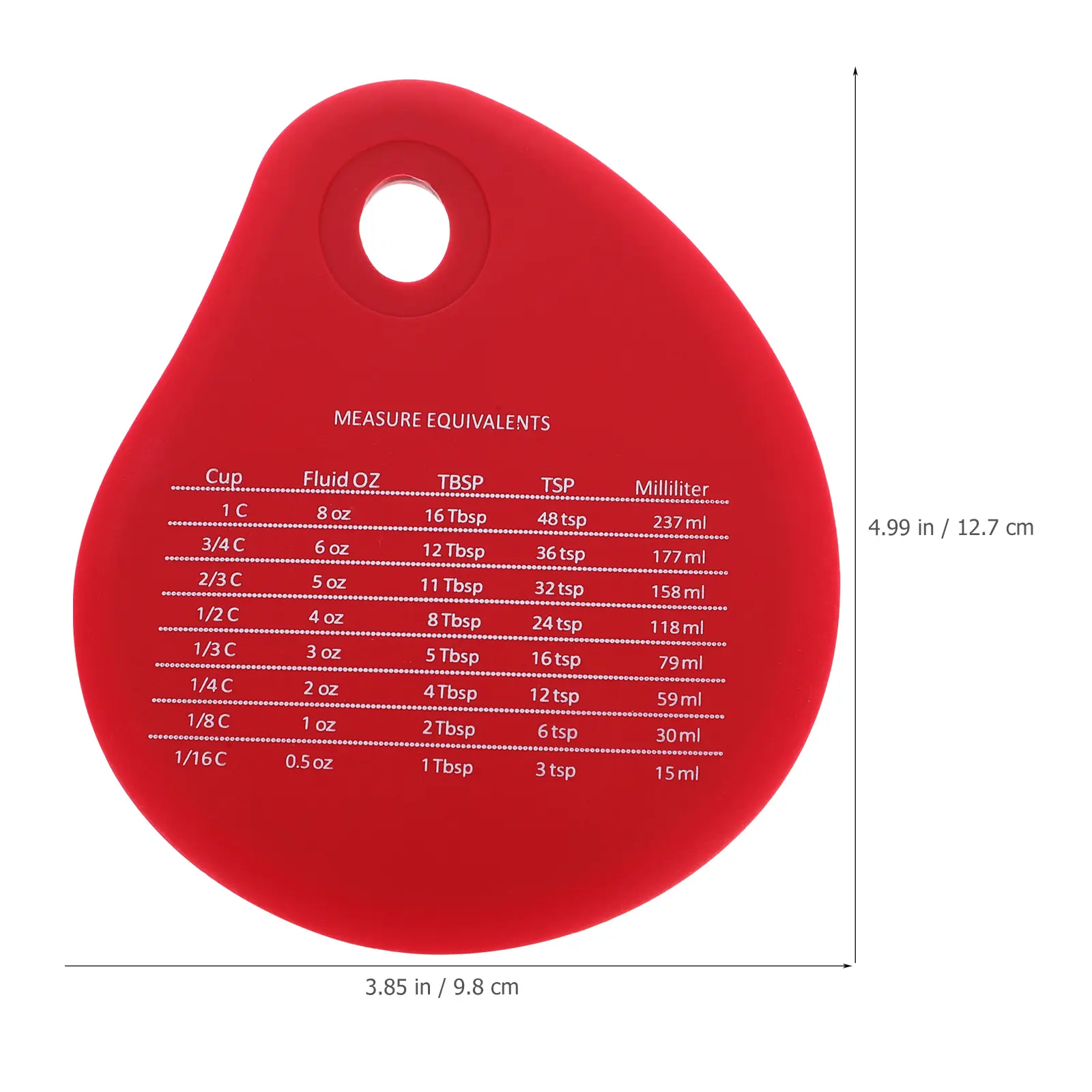 Kitchen Measuring Scraper Silicone ABS Multi-Functional Dough Non-Slip Handle Baking Tool Cake Pizza Vegetable Chopper