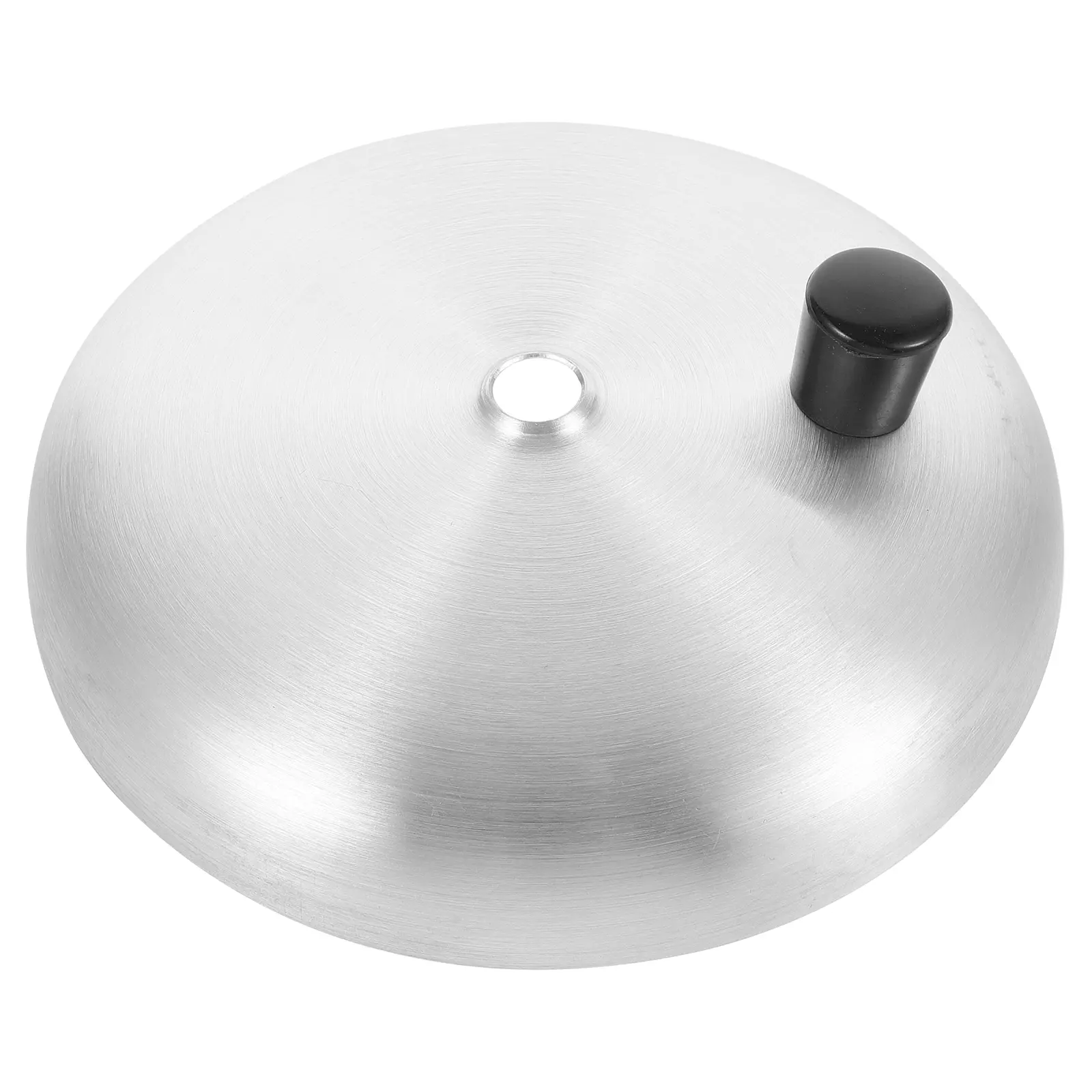 2pcs Pot Cover Stainless Steel Frying Pan Lid High Temperature Resistance Easy Clean Universal Size Kitchen Cookware Parts
