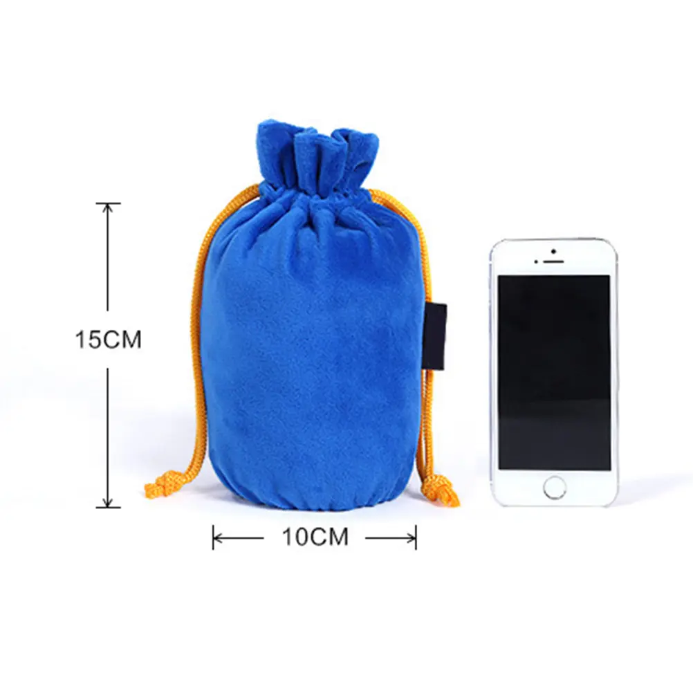 Fillable Neck Pillow for Travel Inflatable Plane Sleeping Accessories Collapsible