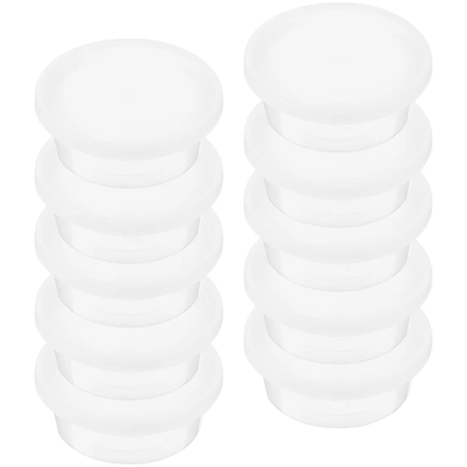 20 Pcs Food Storage Containers with Lids Portion Cups Condiment Box Plastic Pp Meal Prep Sauce Small