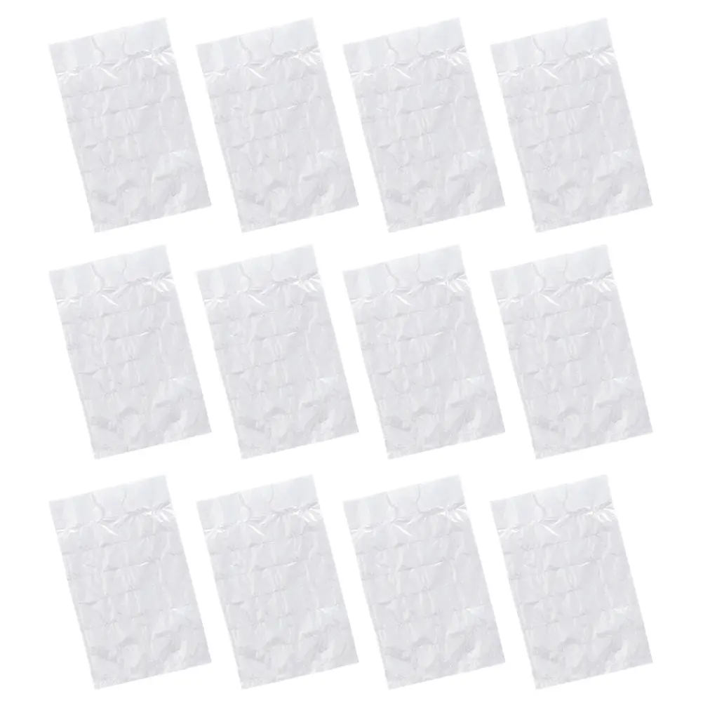 120pcs Ice Cube Bags Disposable Molds Tray Lids SelfSeal Freezing Party Kitchen Bar Tools Cold Drinks